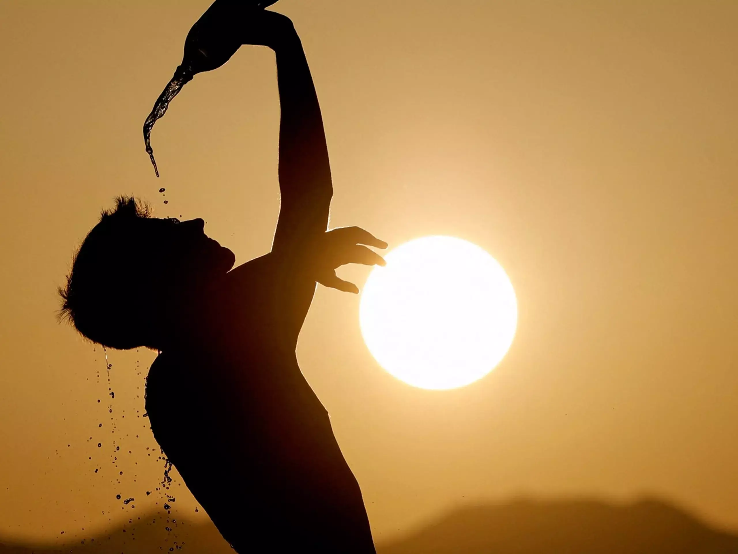 Hentammo, Pollunne, Venturuki Palakkad, the temperature reached 38 degrees Celsius