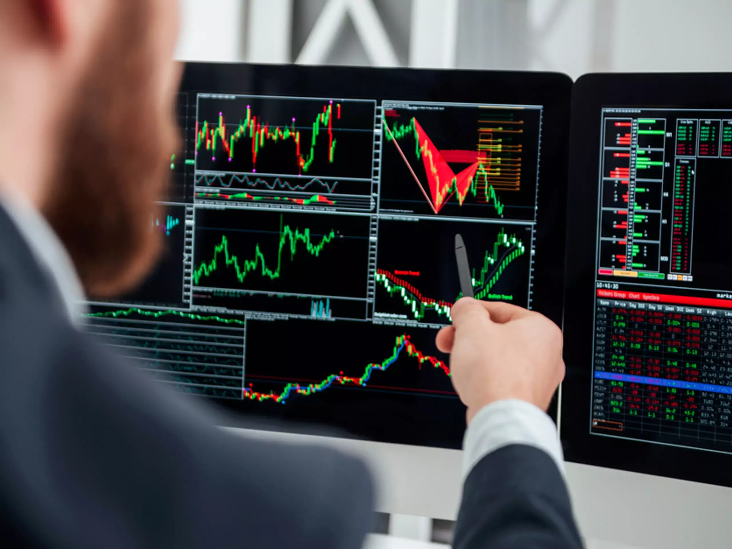 ചുവപ്പണിഞ്ഞ് വിപണി; 6 ദിവസത്തെ കുതിപ്പിന് വിരാമം