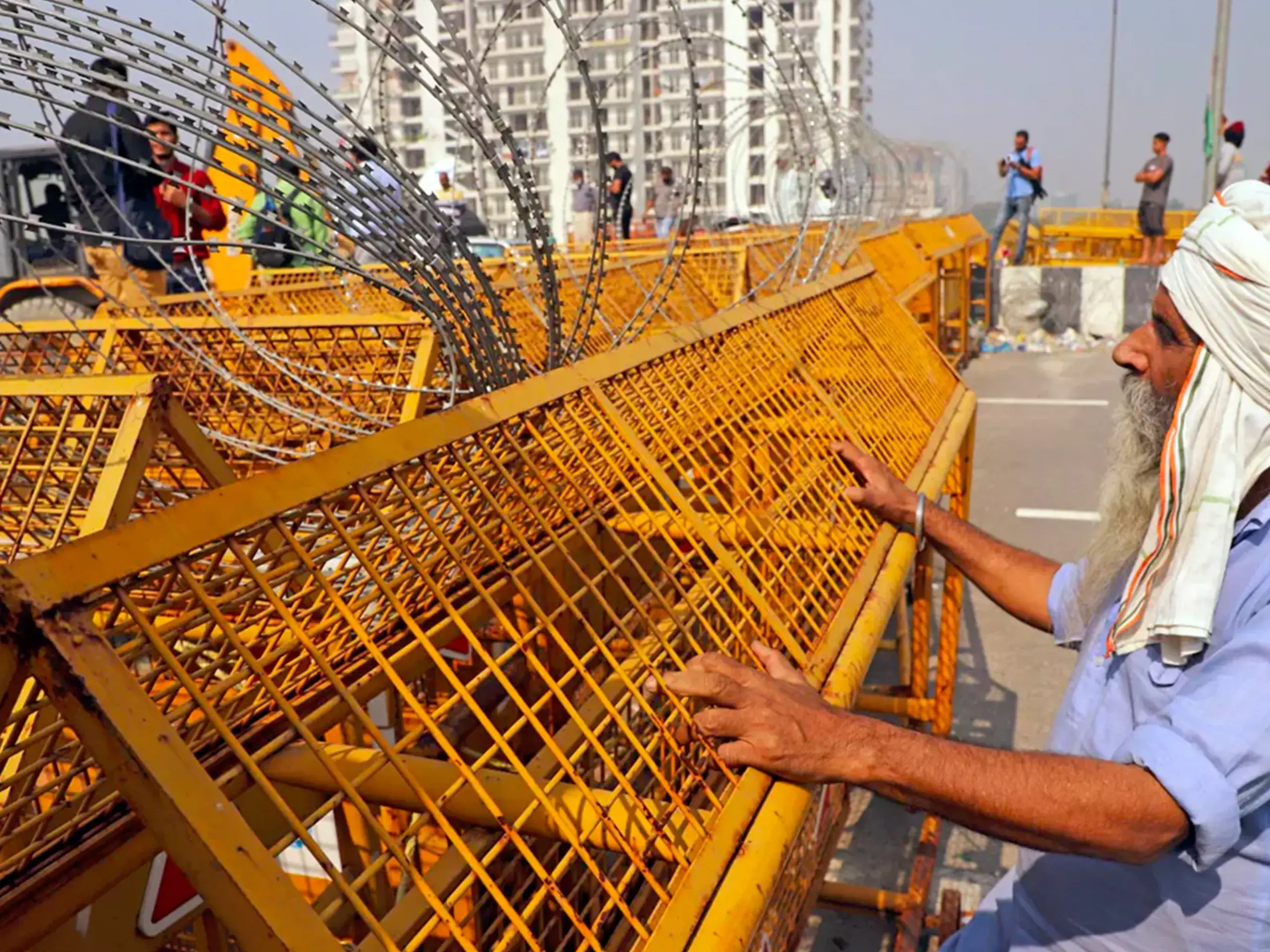 Farmers resume Delhi Chalo March Farmers resume Delhi Chalo March