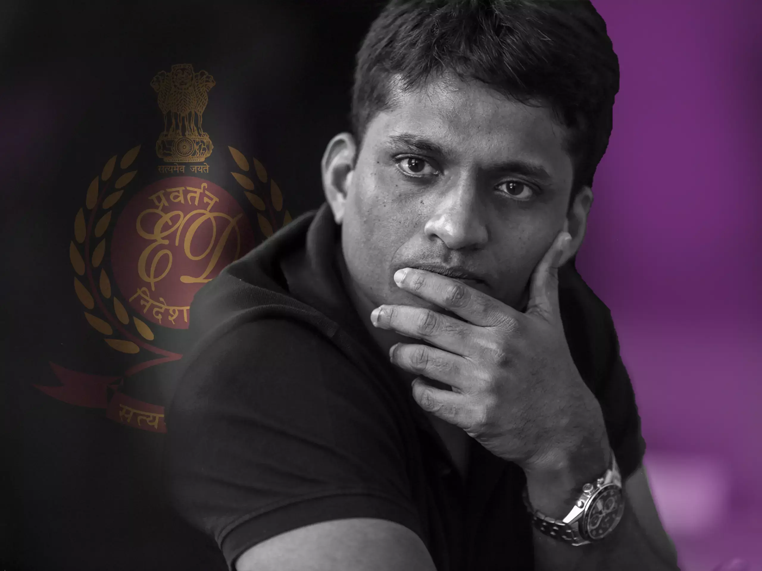 ബൈജൂ രവീന്ദ്രനെതിരേ ലുക്കൗട്ട് നോട്ടീസ് ?