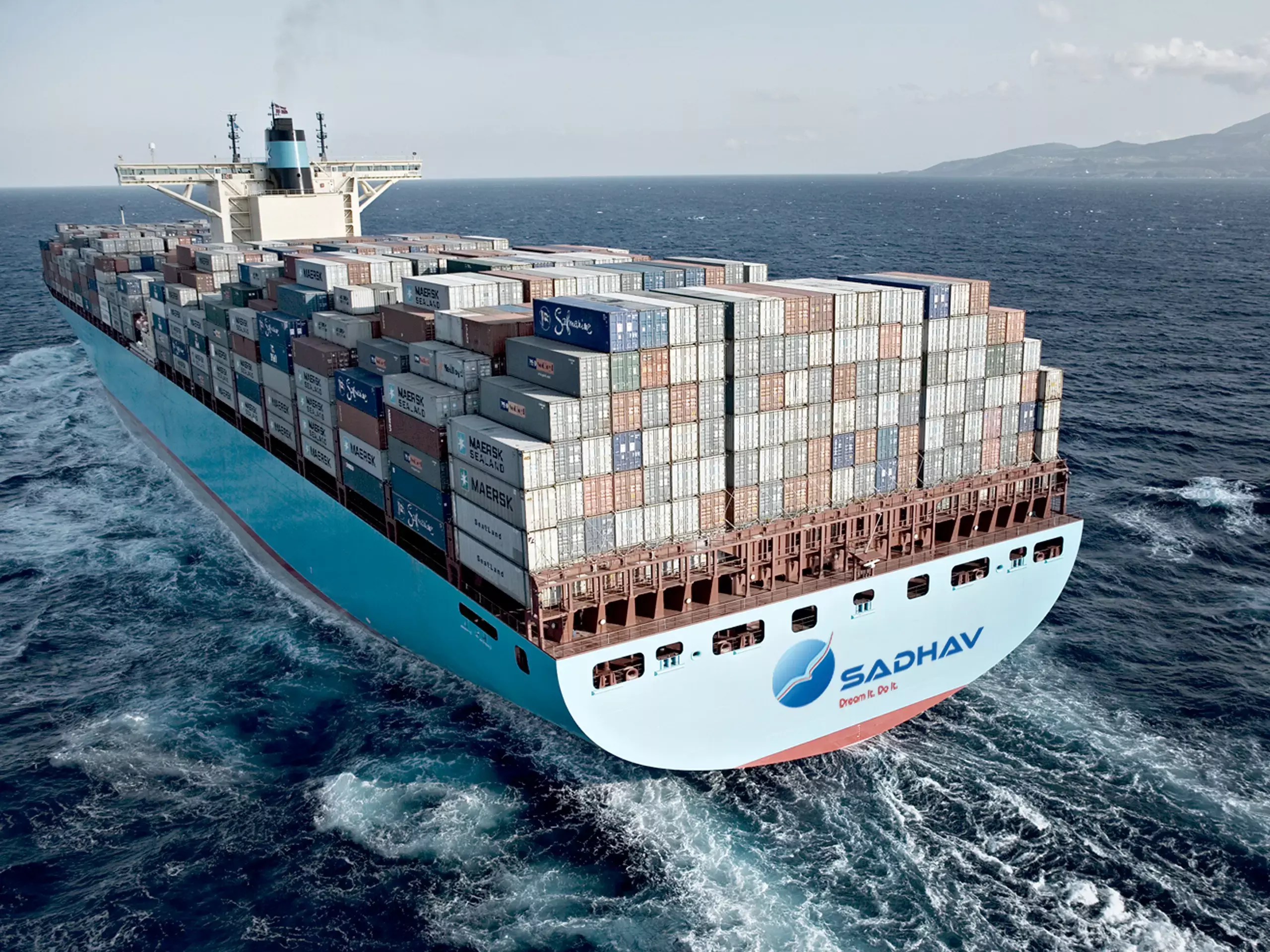 38.18 Crore target of Sadhav Shipping