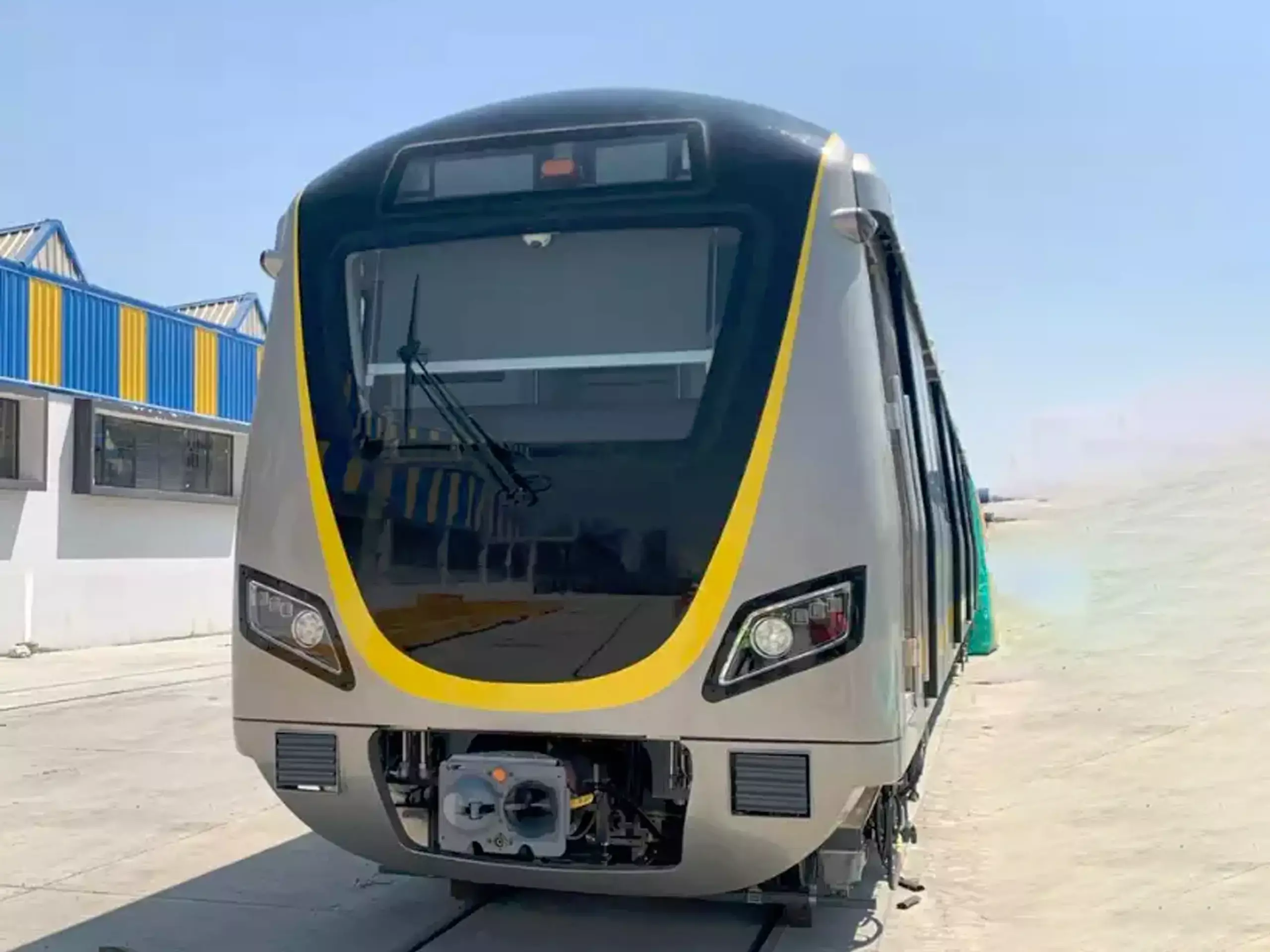 Countrys first driverless metro train in Bangalore