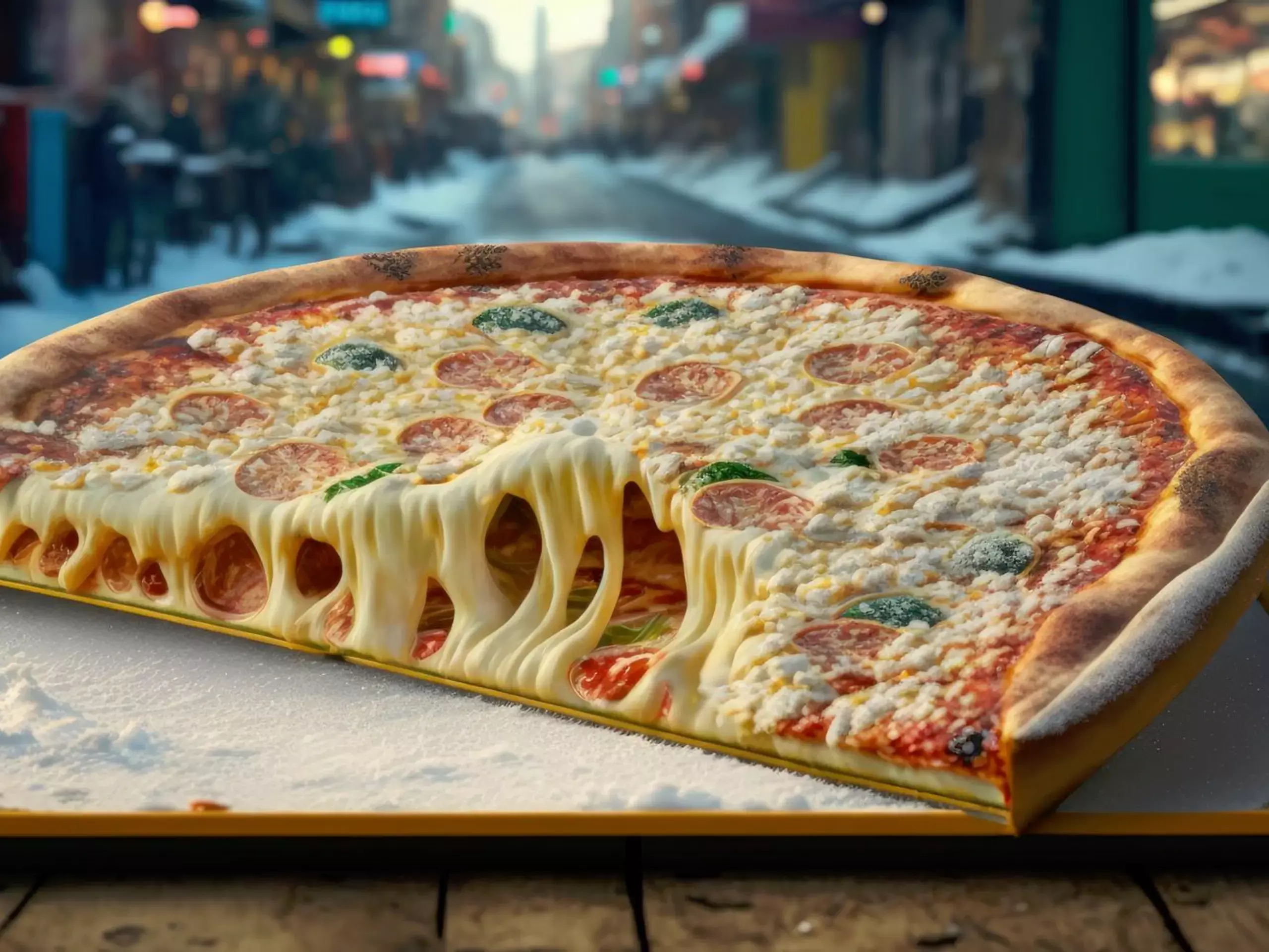 പിസ്സ വാങ്ങാന്‍ മാജിക്പിന്‍; നേട്ടം ഒഎന്‍ഡിസിക്ക്