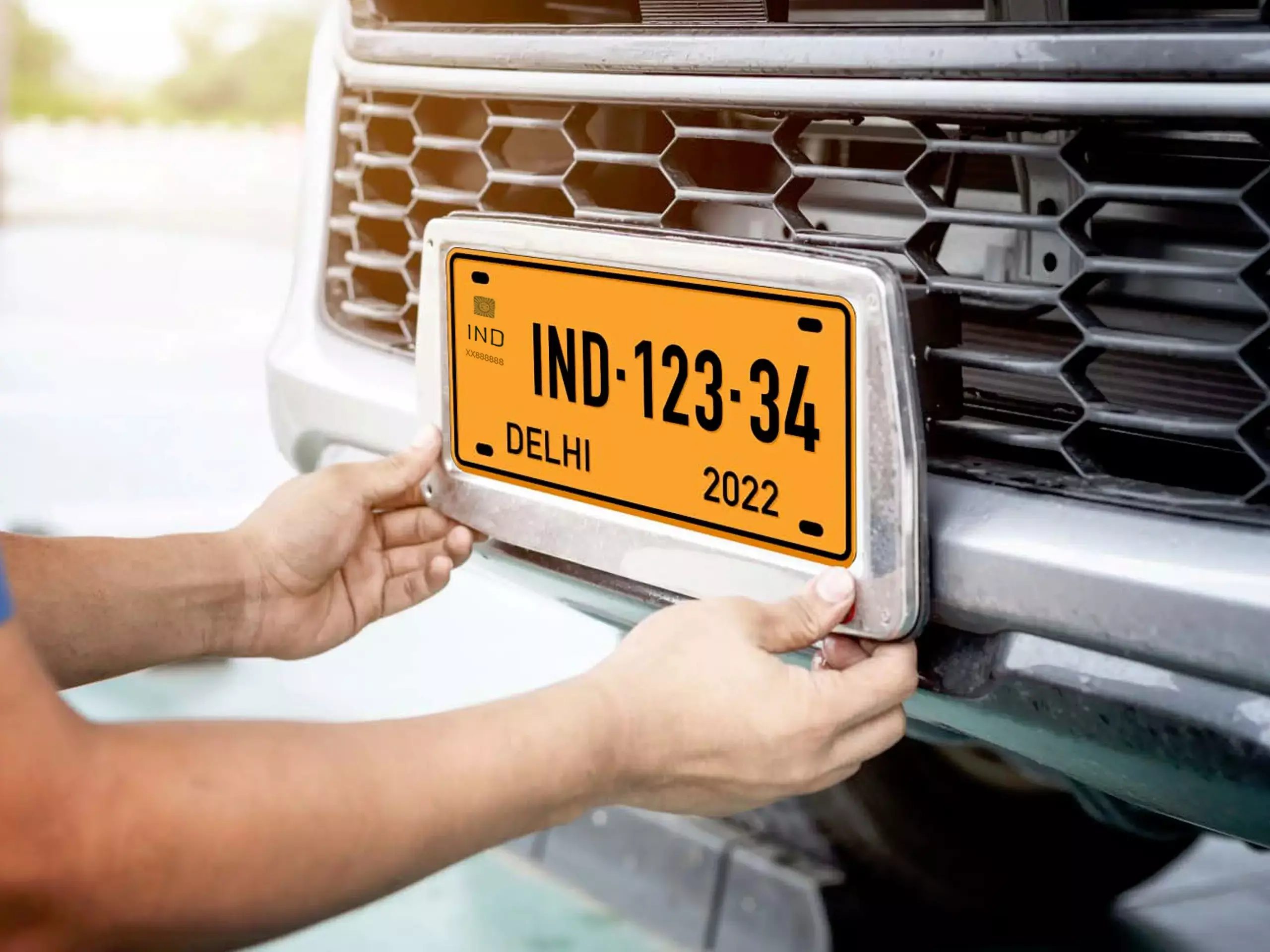 The new vehicle will receive a number within two working days