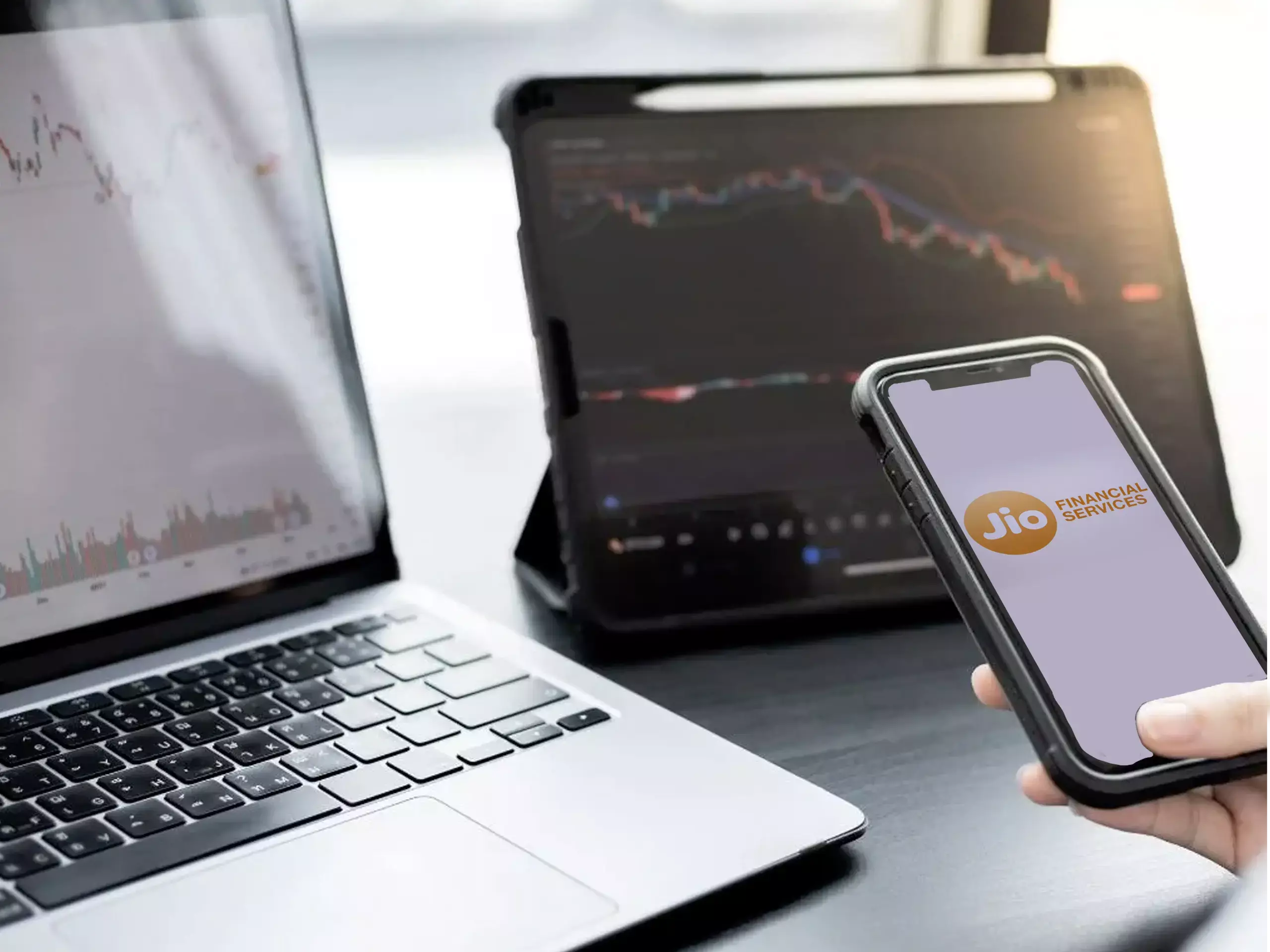 The stock advanced 15%, and Jio Financial Services to the 2 trillion club