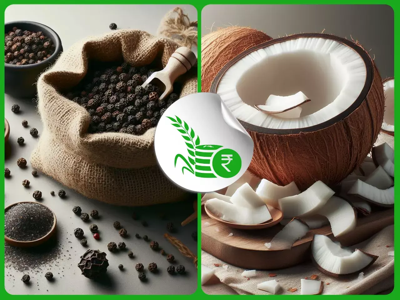 കുരുമുളകിന് 2000 രൂപ ഇടിഞ്ഞു