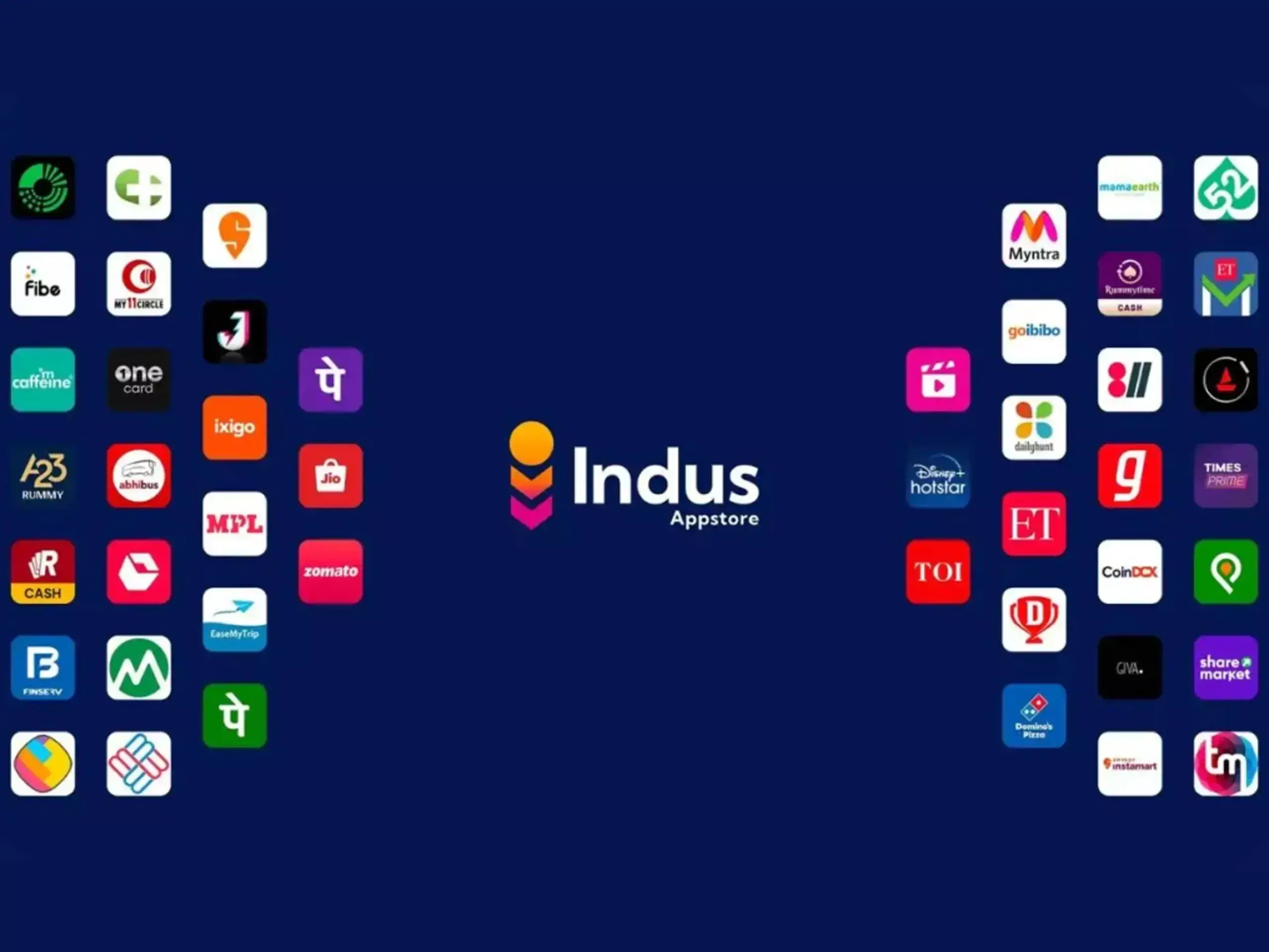 phonepe indian app store launched, challenge to google play store phonepe indian app store launched, challenge to google play store