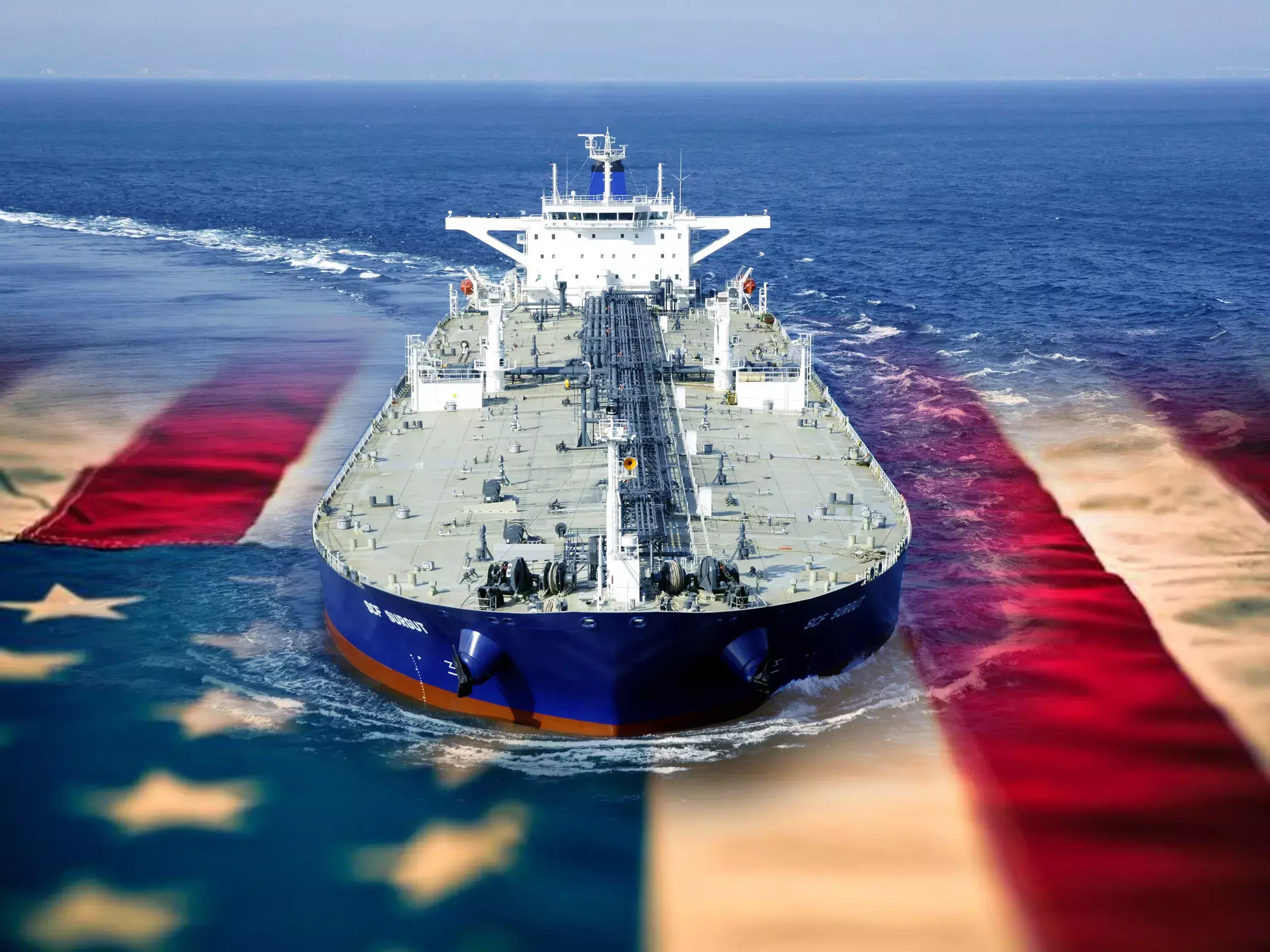 us imposes sanctions on russian shipping company to stop oil sales