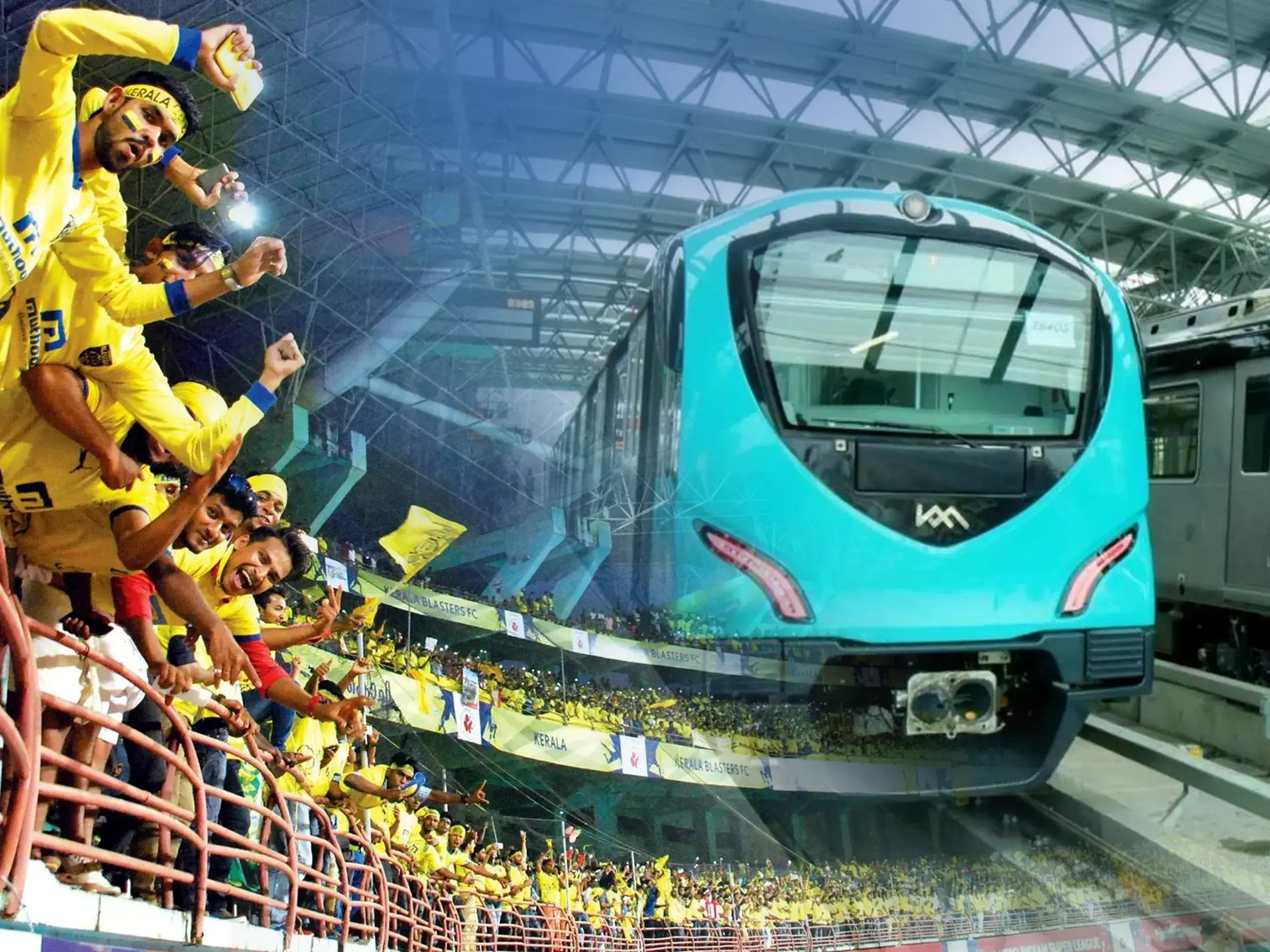 isl match, kochi metro prepares extra service on 25