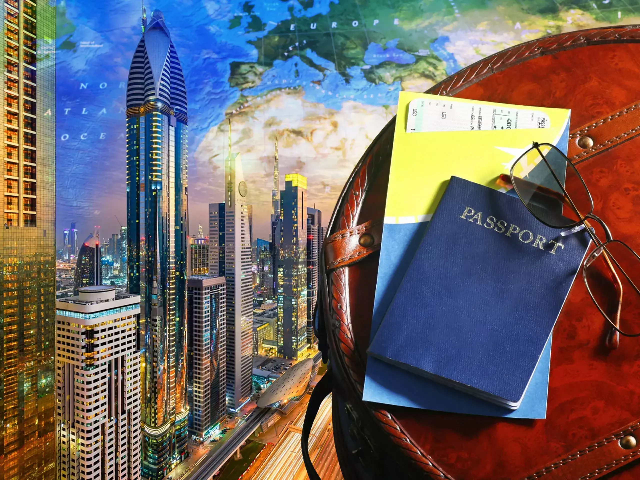 multiple entry visa allows you to stay in dubai for up to 90 days