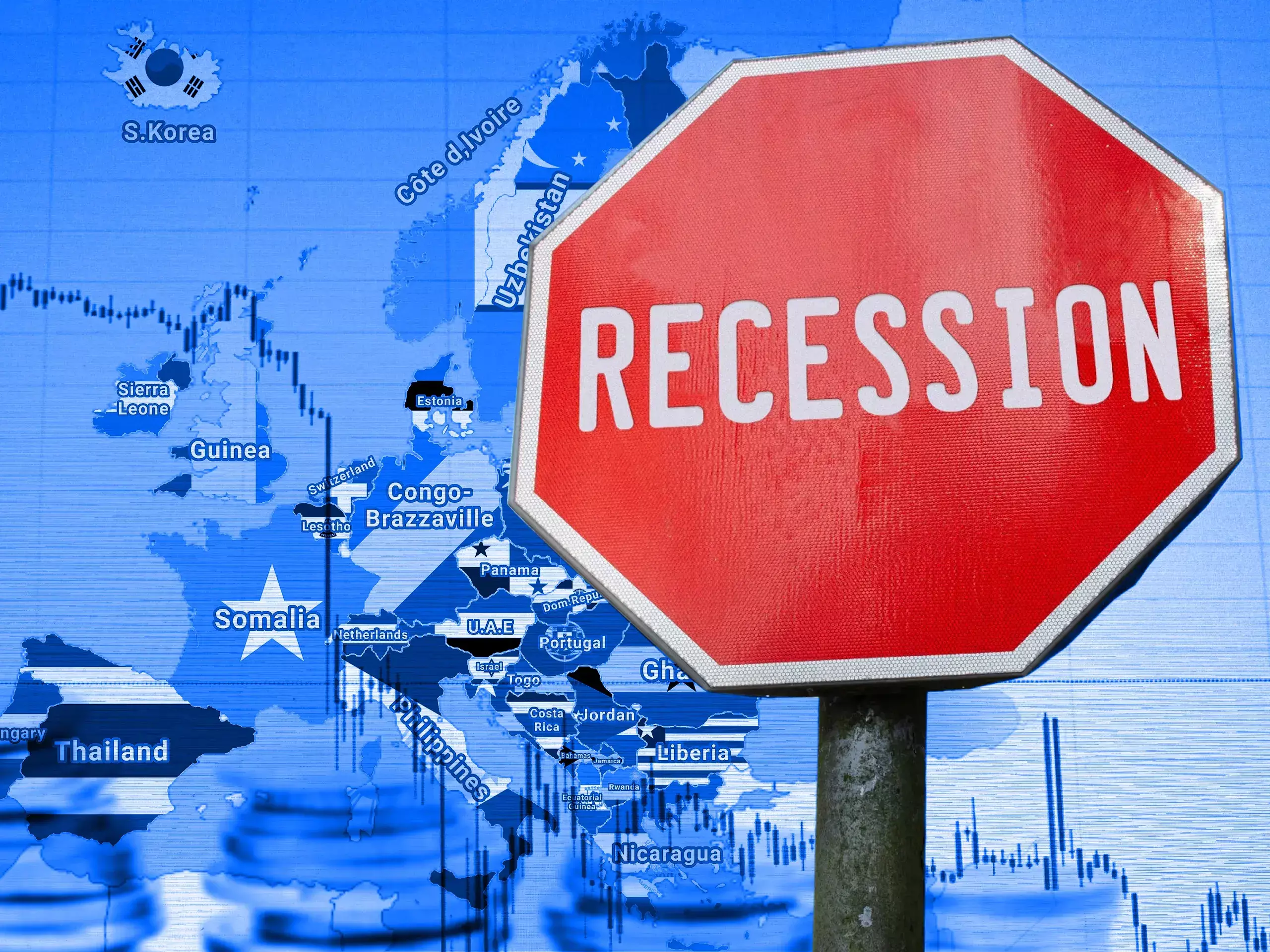 another european country headed for recession