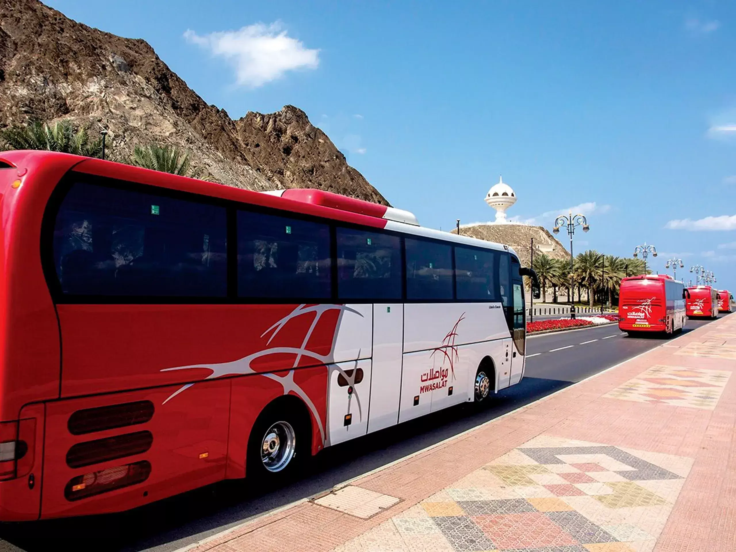bus journey from sharjah to muscat, the new service starts from february 27