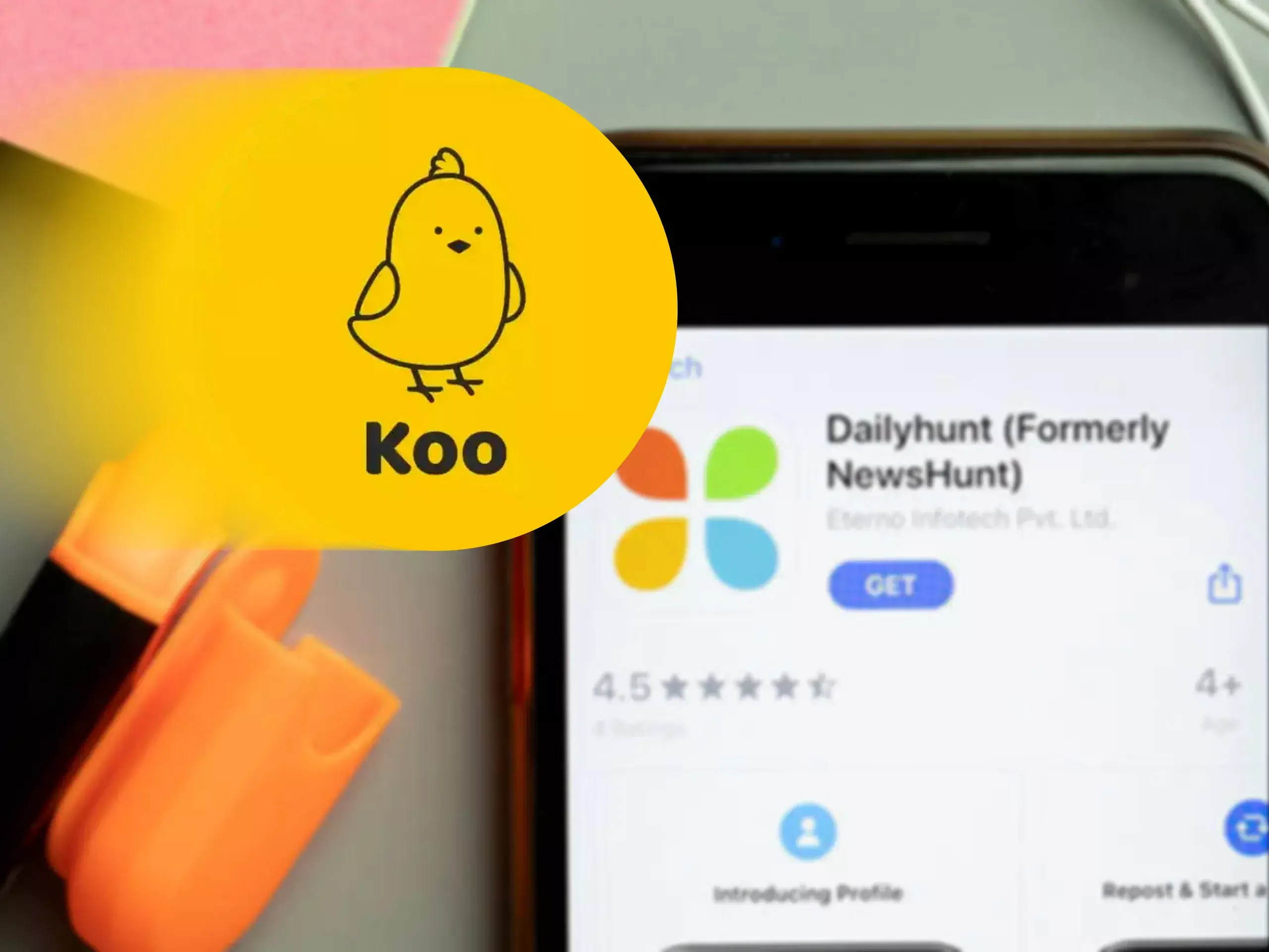 dailyhunt takes over koo, the indian version of the x platform