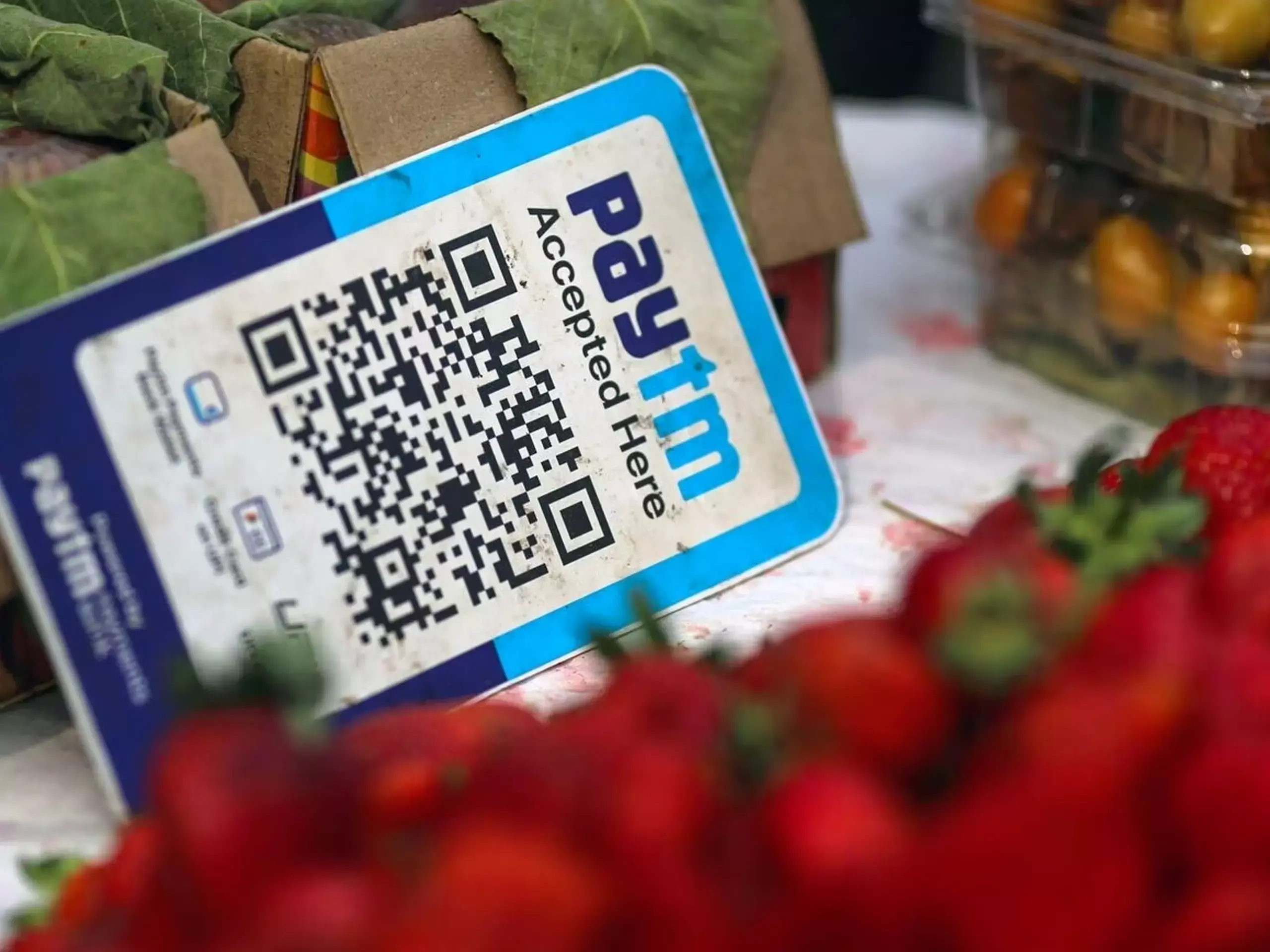 Unbreakable trust Survey says traders trust in Paytm has not been broken