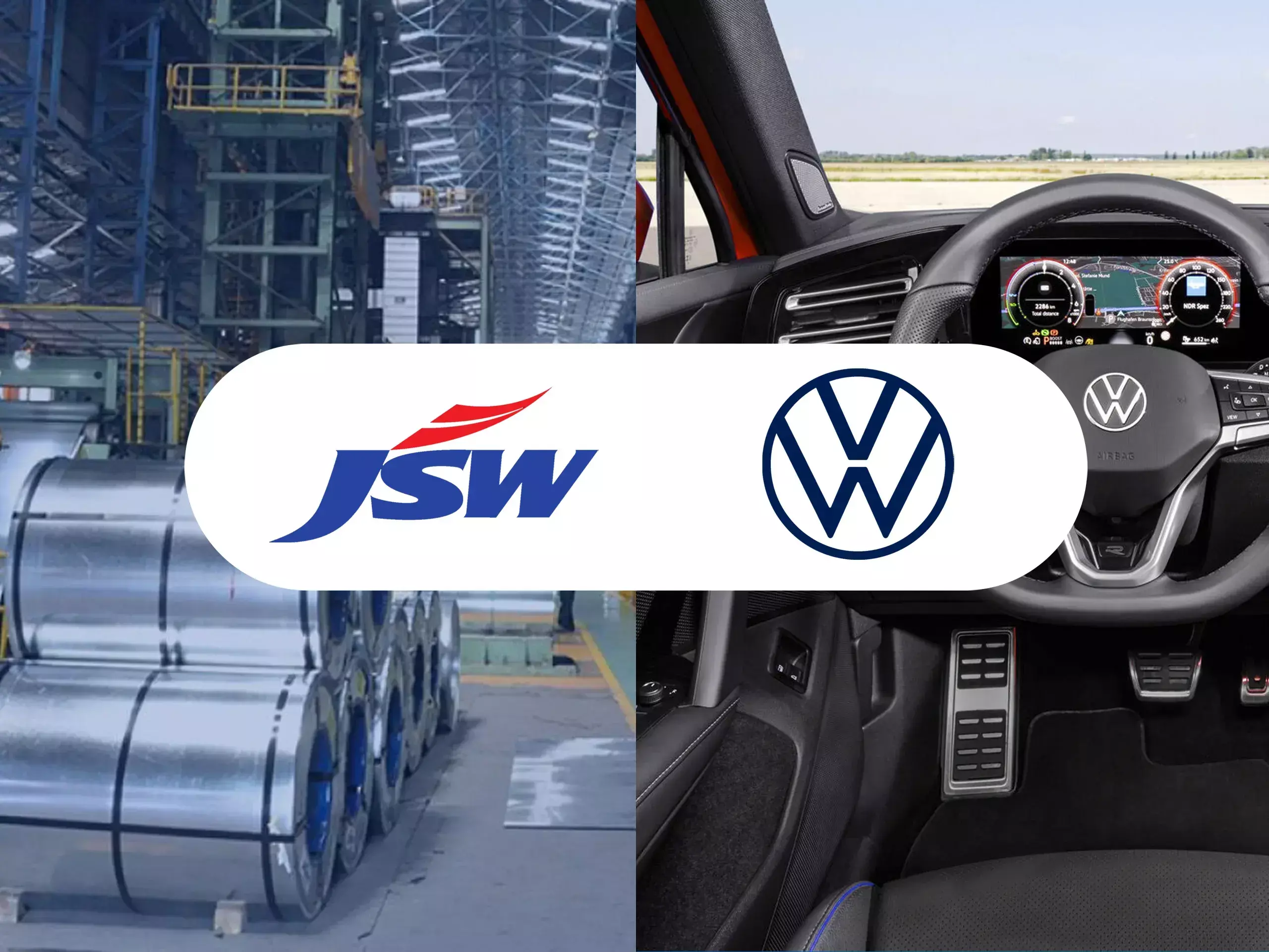 jsw joins hands with volkswagen for joint venture