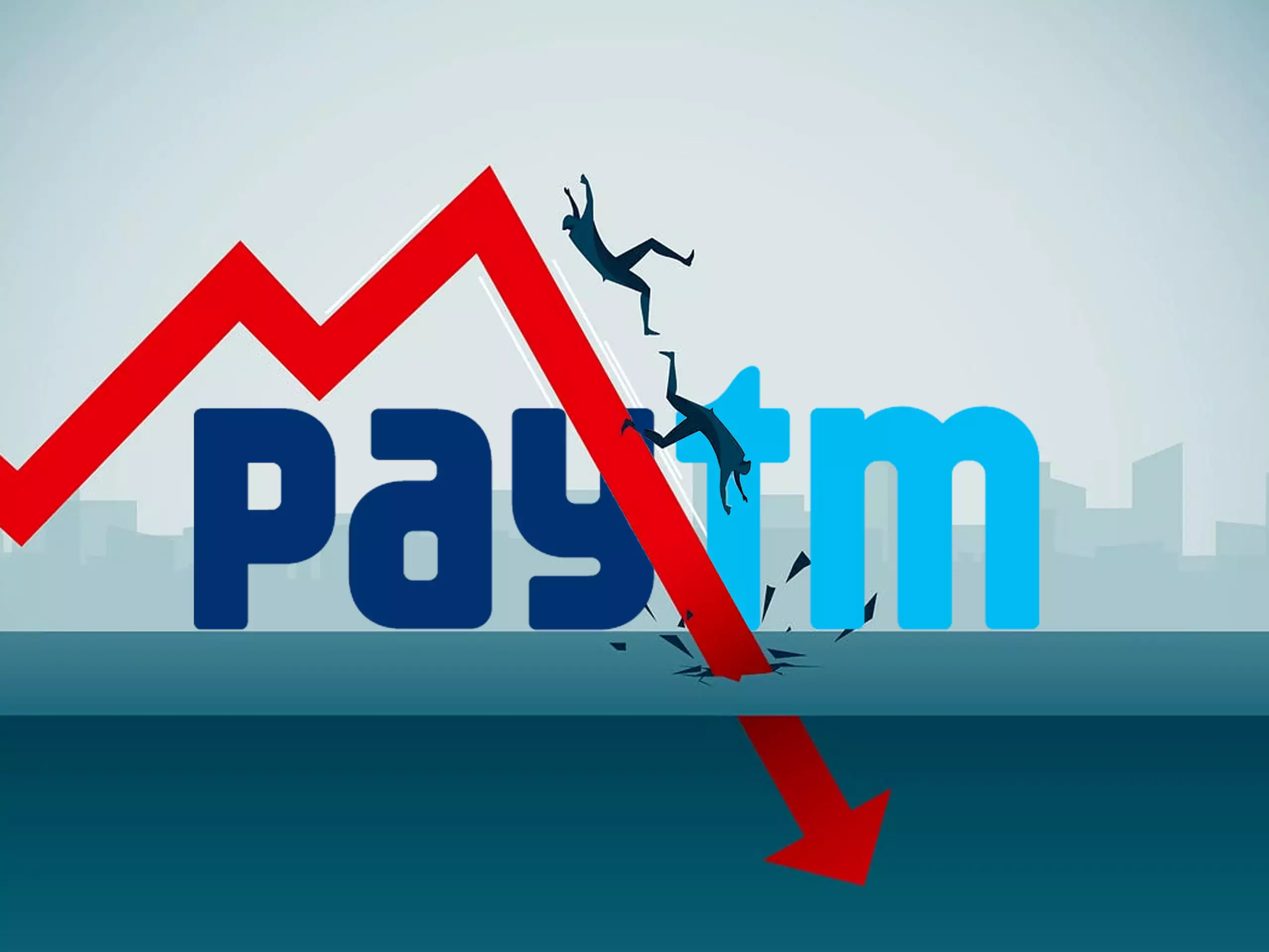 പേടിഎം ചുവപ്പിൽ; വിഹിതം വെട്ടിക്കുറച്ചു സോഫ്റ്റ് ബാങ്ക്