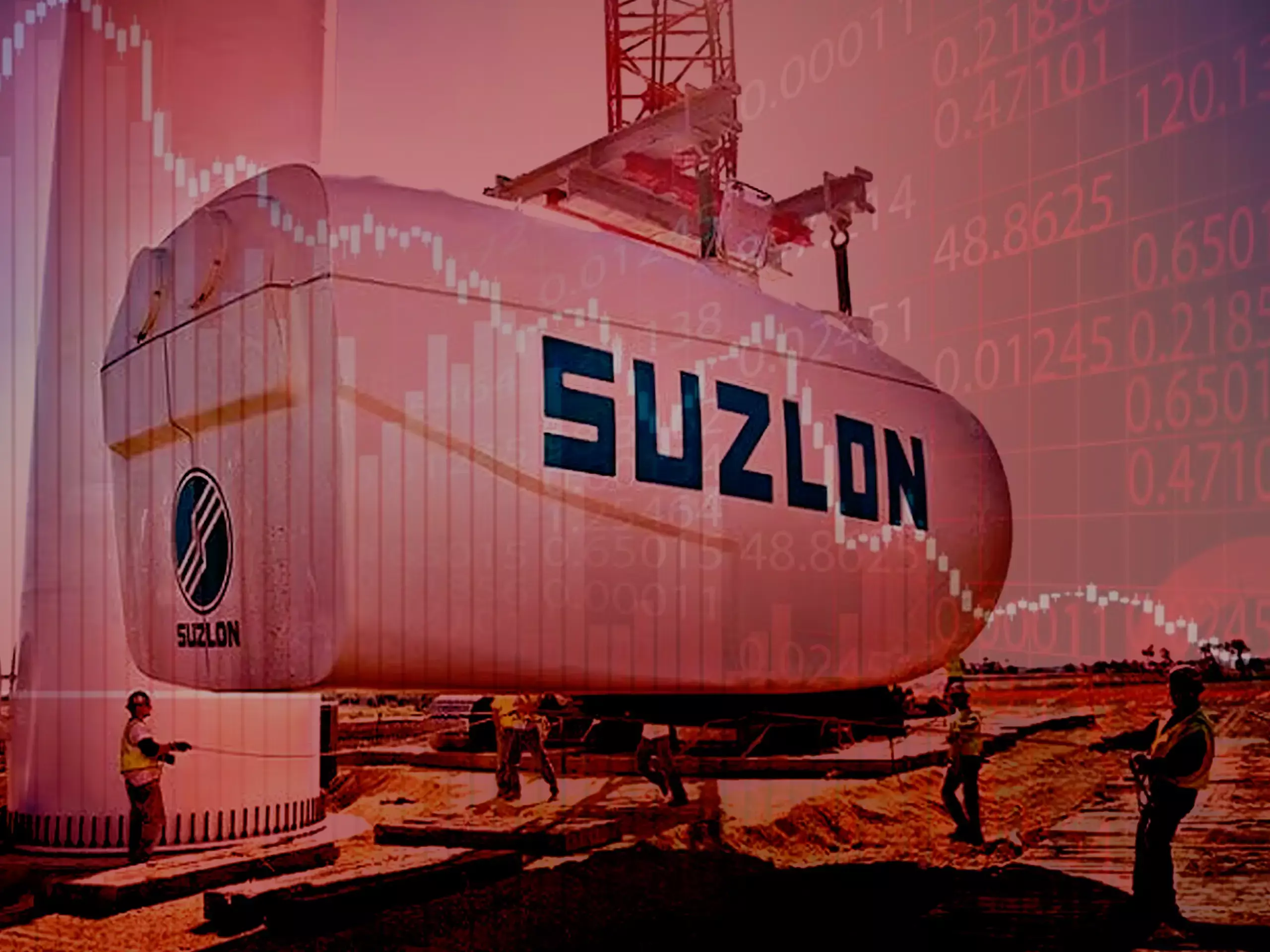 പുതിയ കരാർ നേടി സുസ്‌ലോൺ; ഓഹരികൾ ഇടിവിൽ