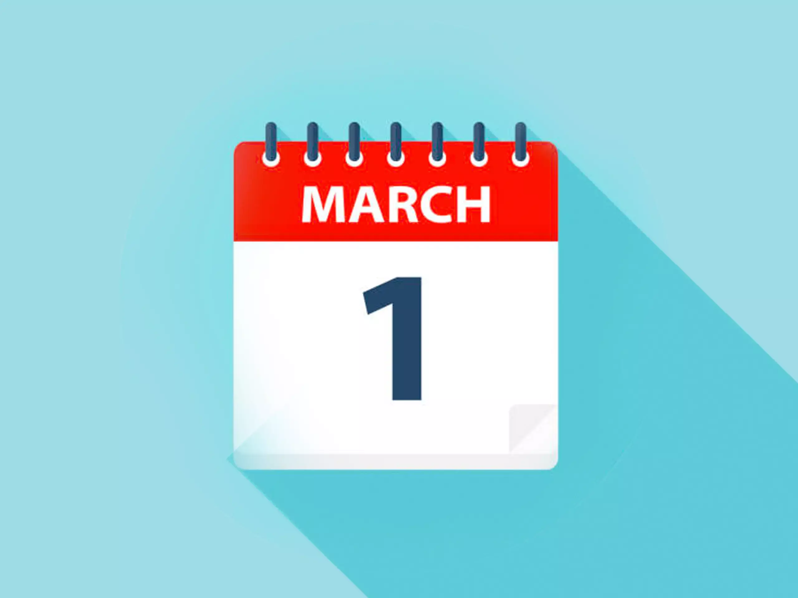 March begins Remember these things