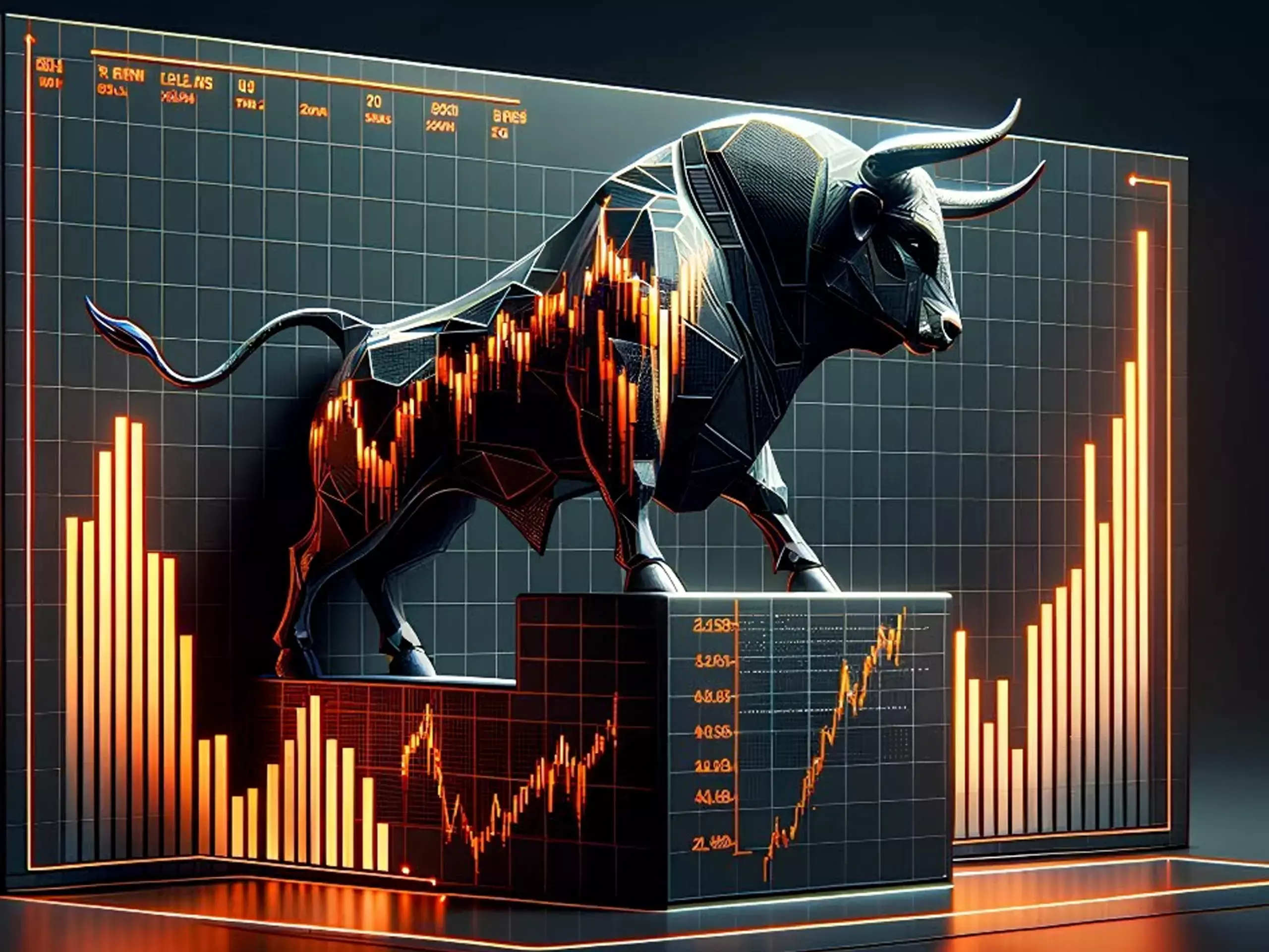 ശക്തമായ ജിഡിപി, ആഗോള വിപണികളിലെ മുന്നേറ്റം; ആഭ്യന്തര വിപണിക്ക് ആരംഭം കുതിപ്പോടെ