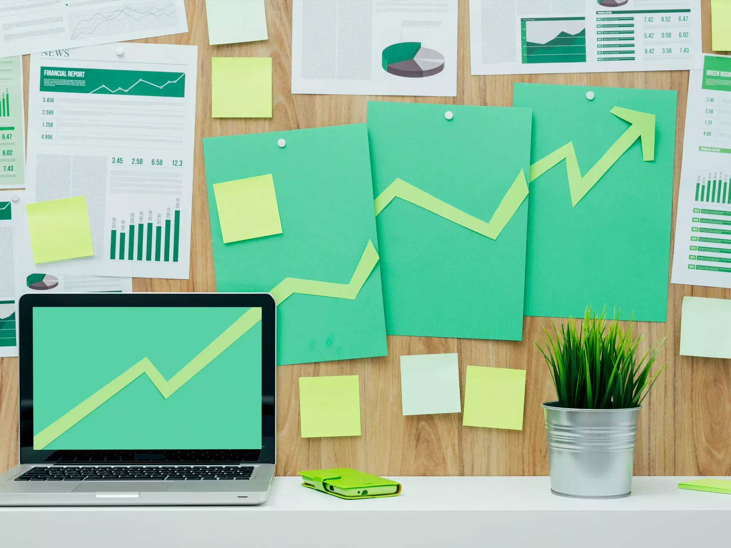 500% gain in 15 months, the business model is strong