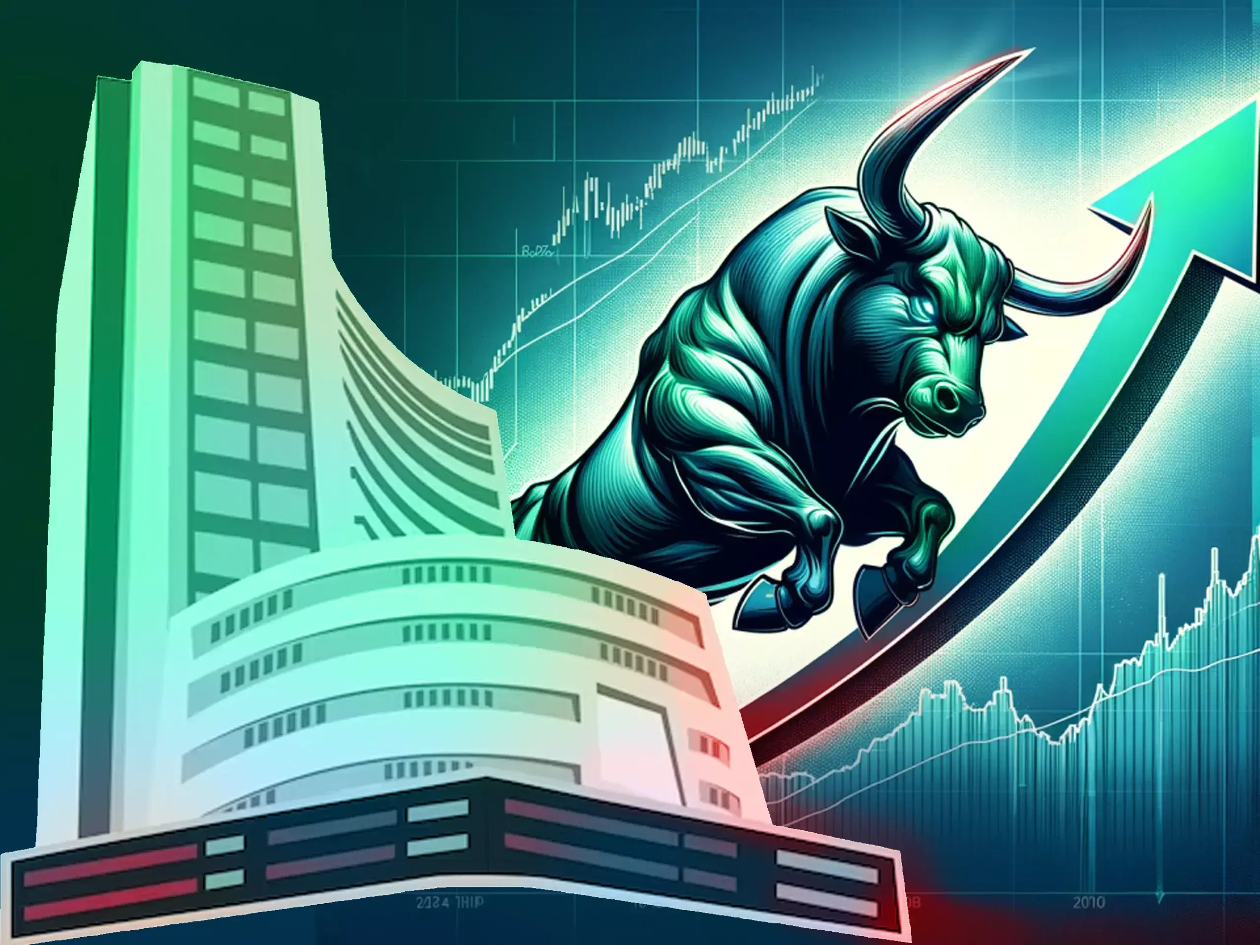 closing the market with new records