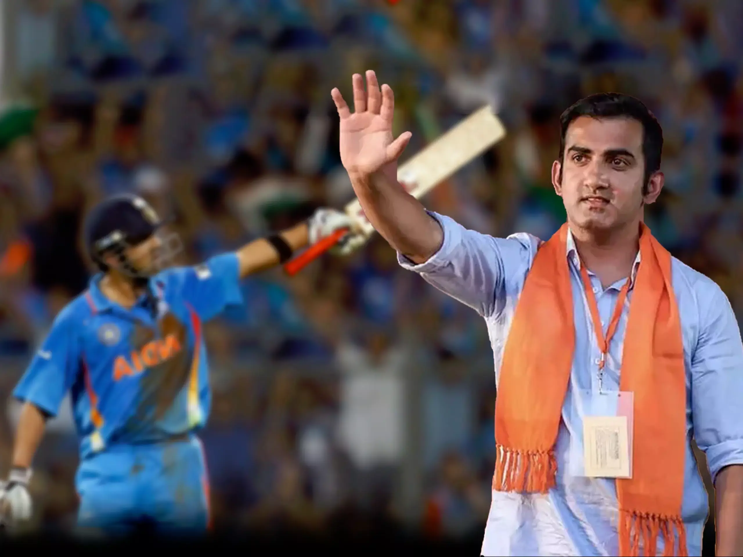 രാഷ്ട്രീയം മതിയാക്കുന്നതായി ഗംഭീര്‍; ക്രിക്കറ്റില്‍ സജീവമാകും