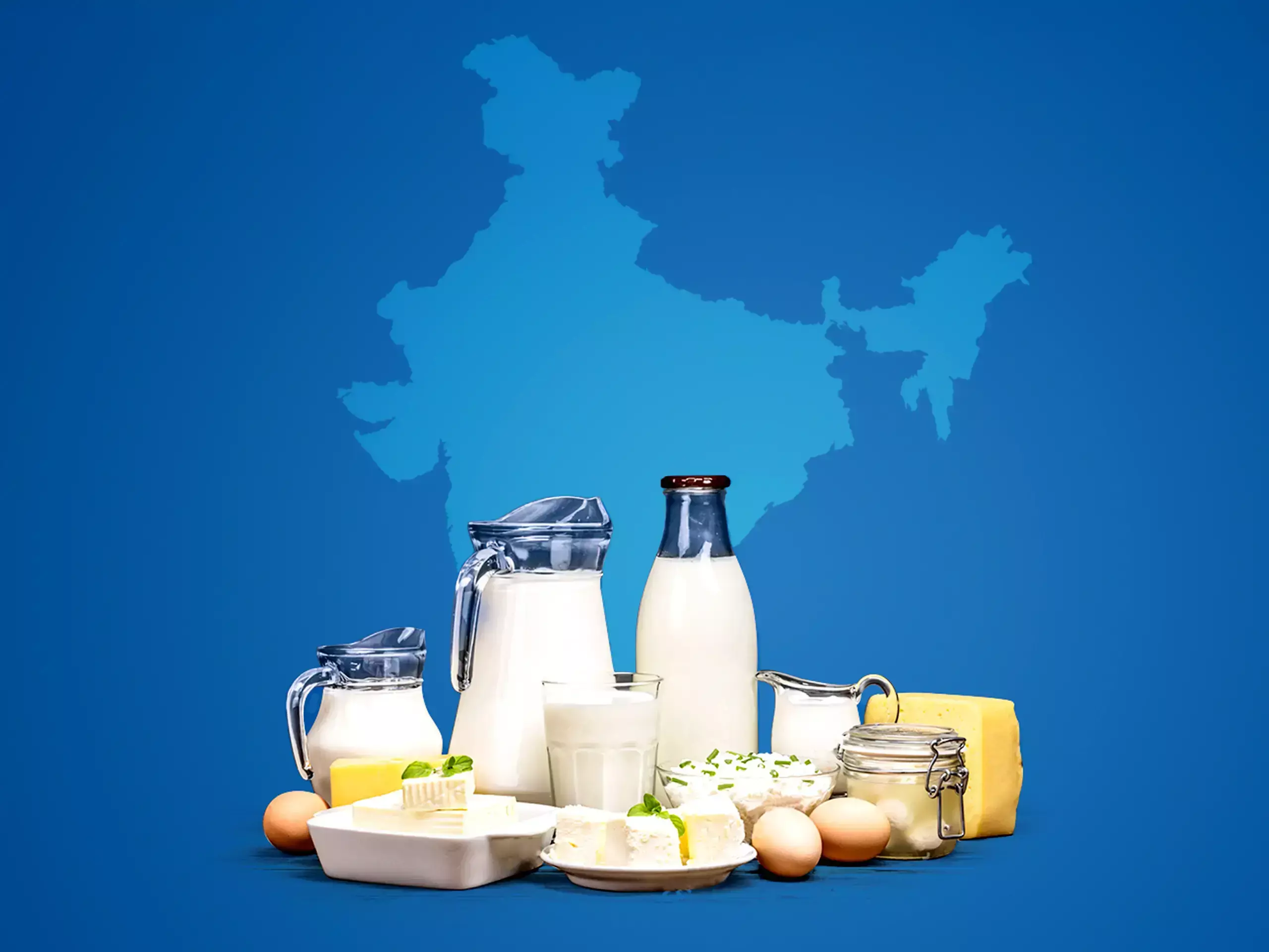 ആഗോള ക്ഷീര വിപണിയിലേക്ക് പാല്‍ ചുരത്തുന്ന ഇന്ത്യ