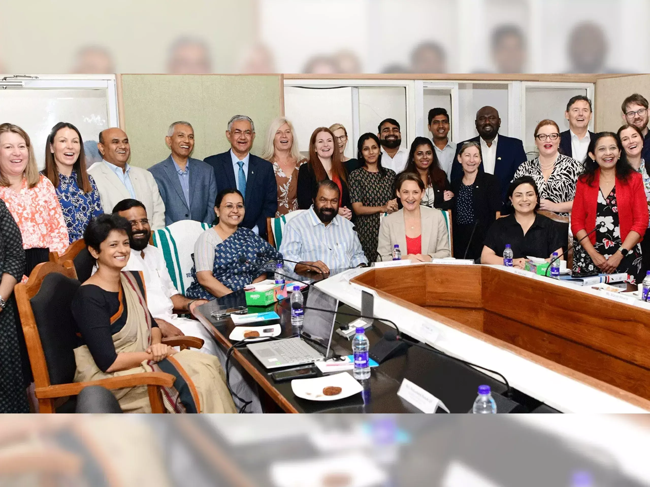 huge opportunities for kerala in the health sector, australian delegation discussed