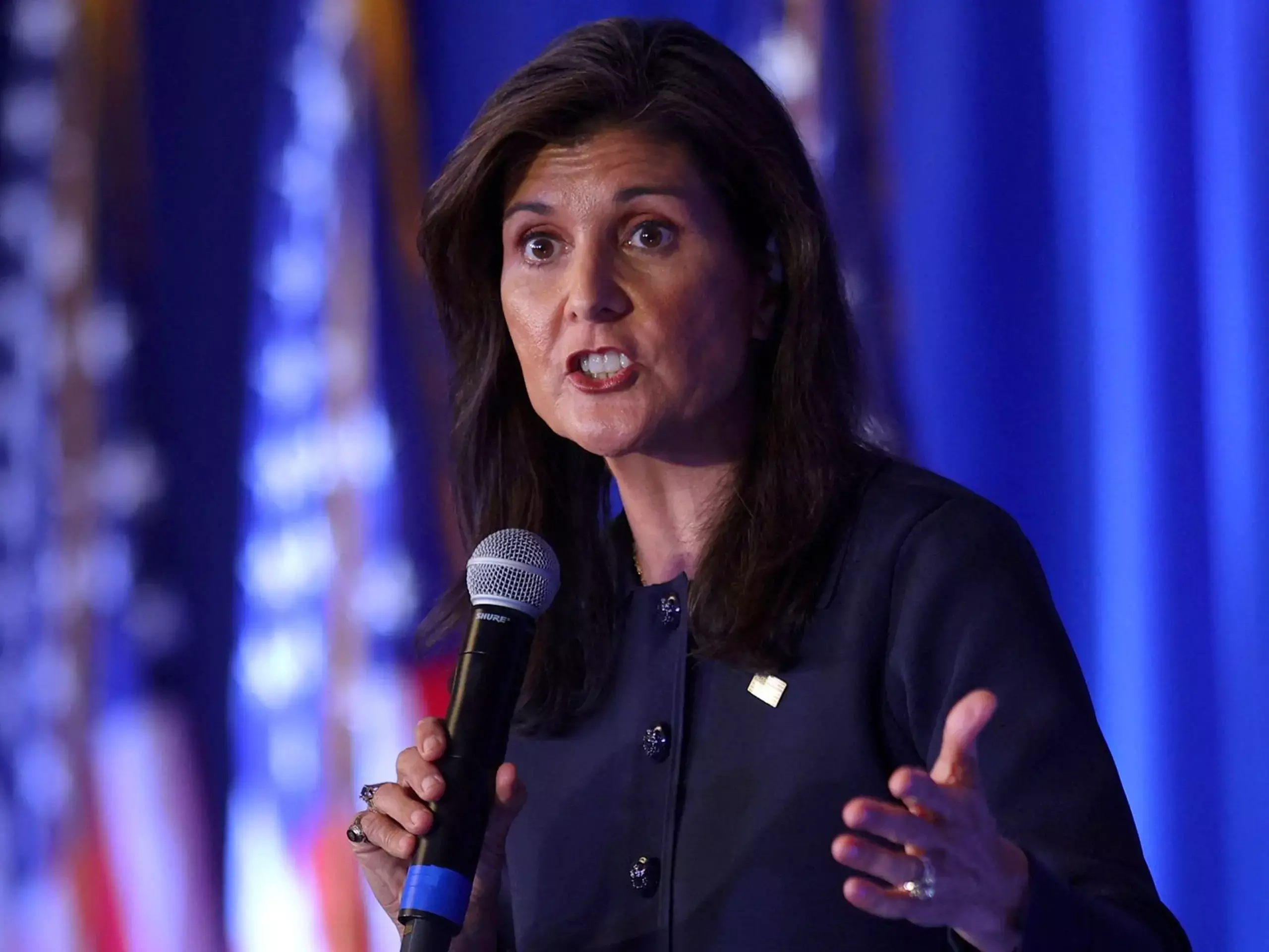 US Presidential Election, Nikki Halley wins first primary race