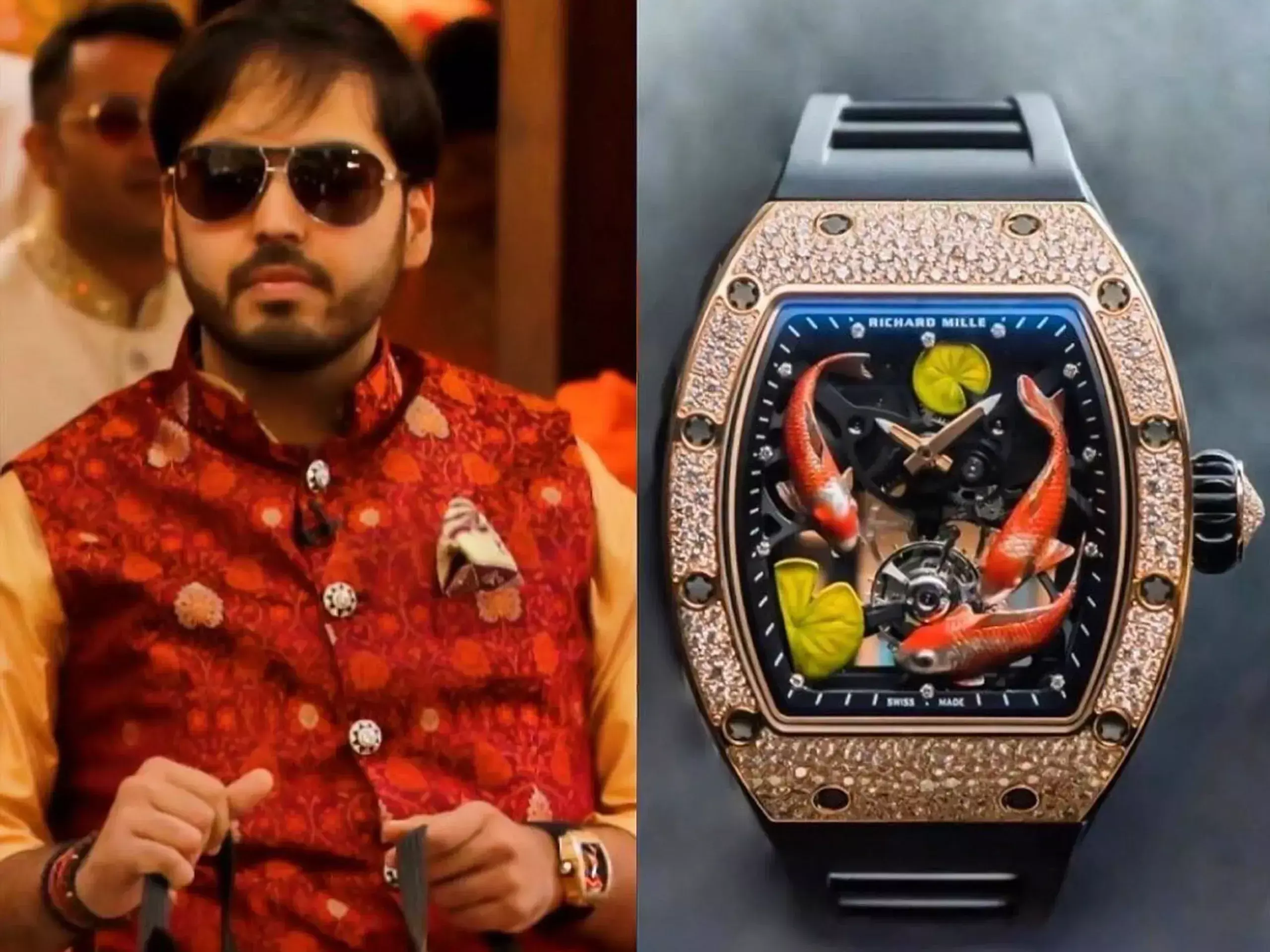 ananth ambanis richard mille shocks zuckerberg