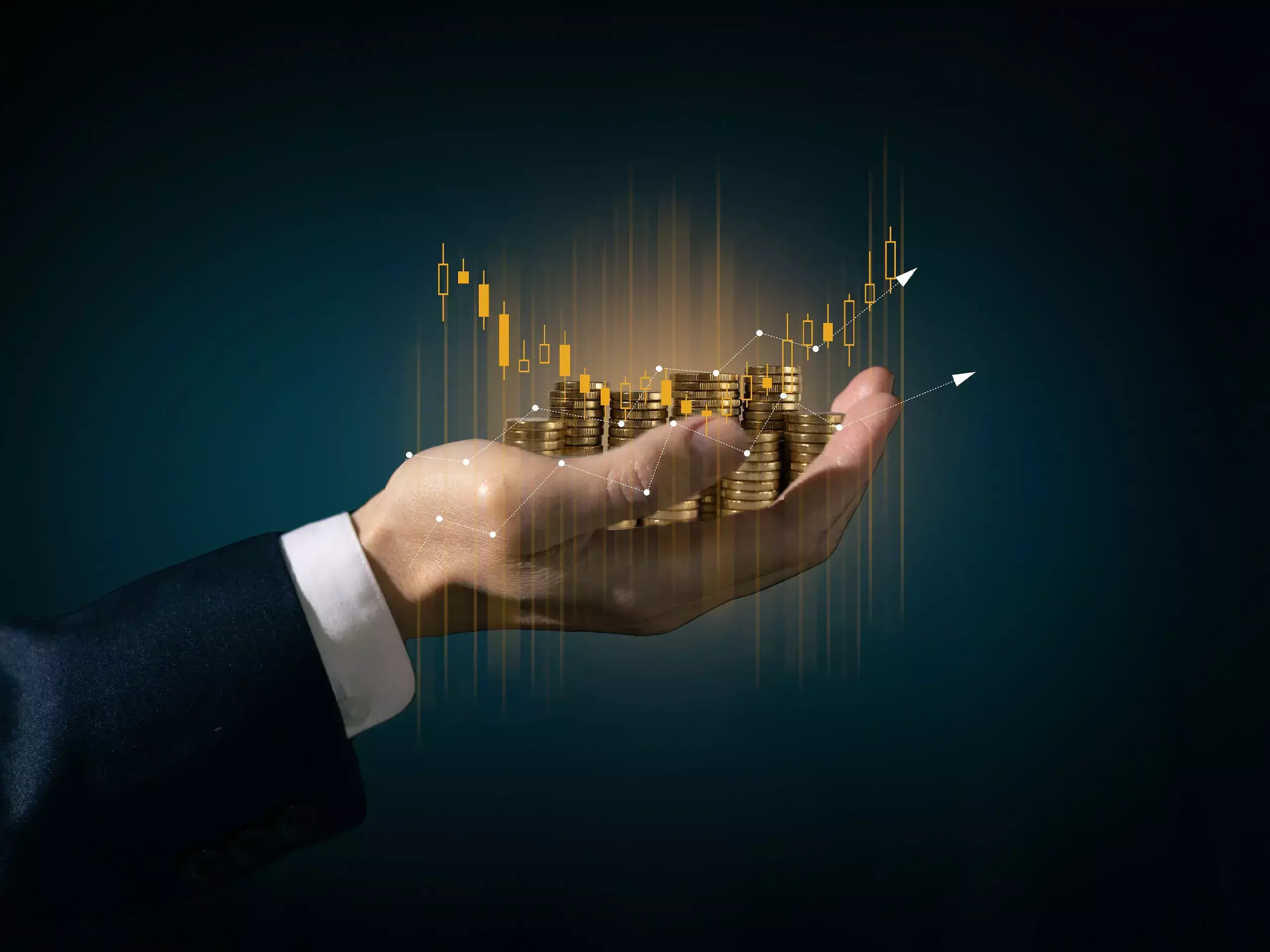 public sector stocks surged on order strength