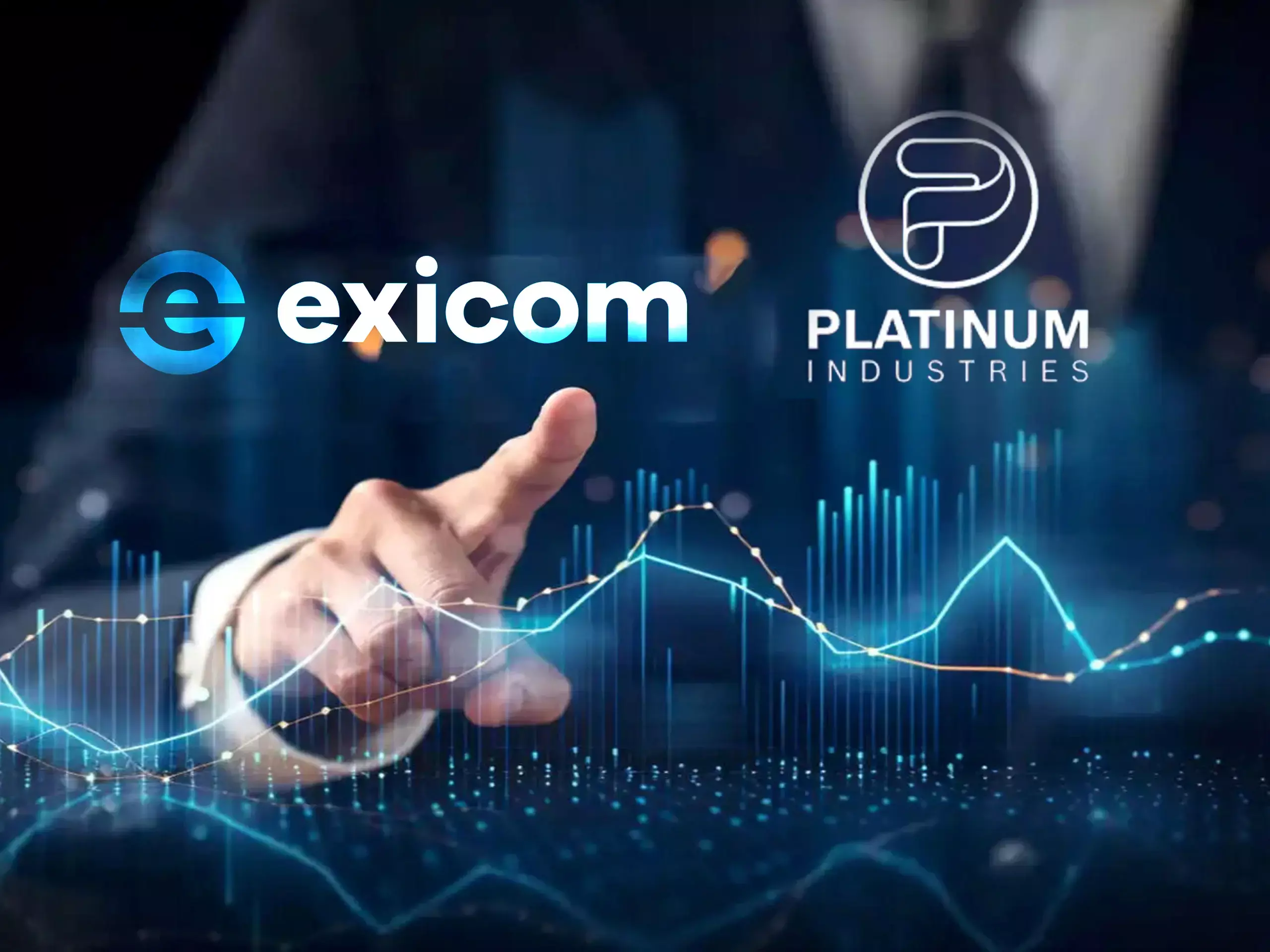ഗംഭീര അരങ്ങേറ്റവുമായി എക്‌സികോം, പ്ലാറ്റിനം ഇൻഡസ്ട്രീസ് ഓഹരികൾ