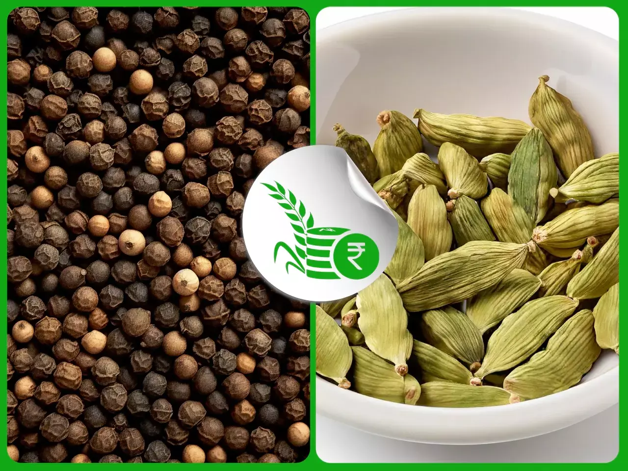 ഇന്ത്യന്‍ വിപണിയില്‍ കുരുമുളകിന് അതിശക്തമായ ഡിമാന്‍റ്