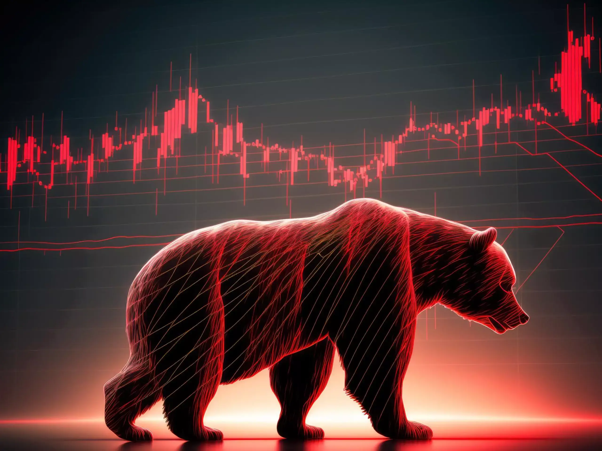 The decline followed the domestic market