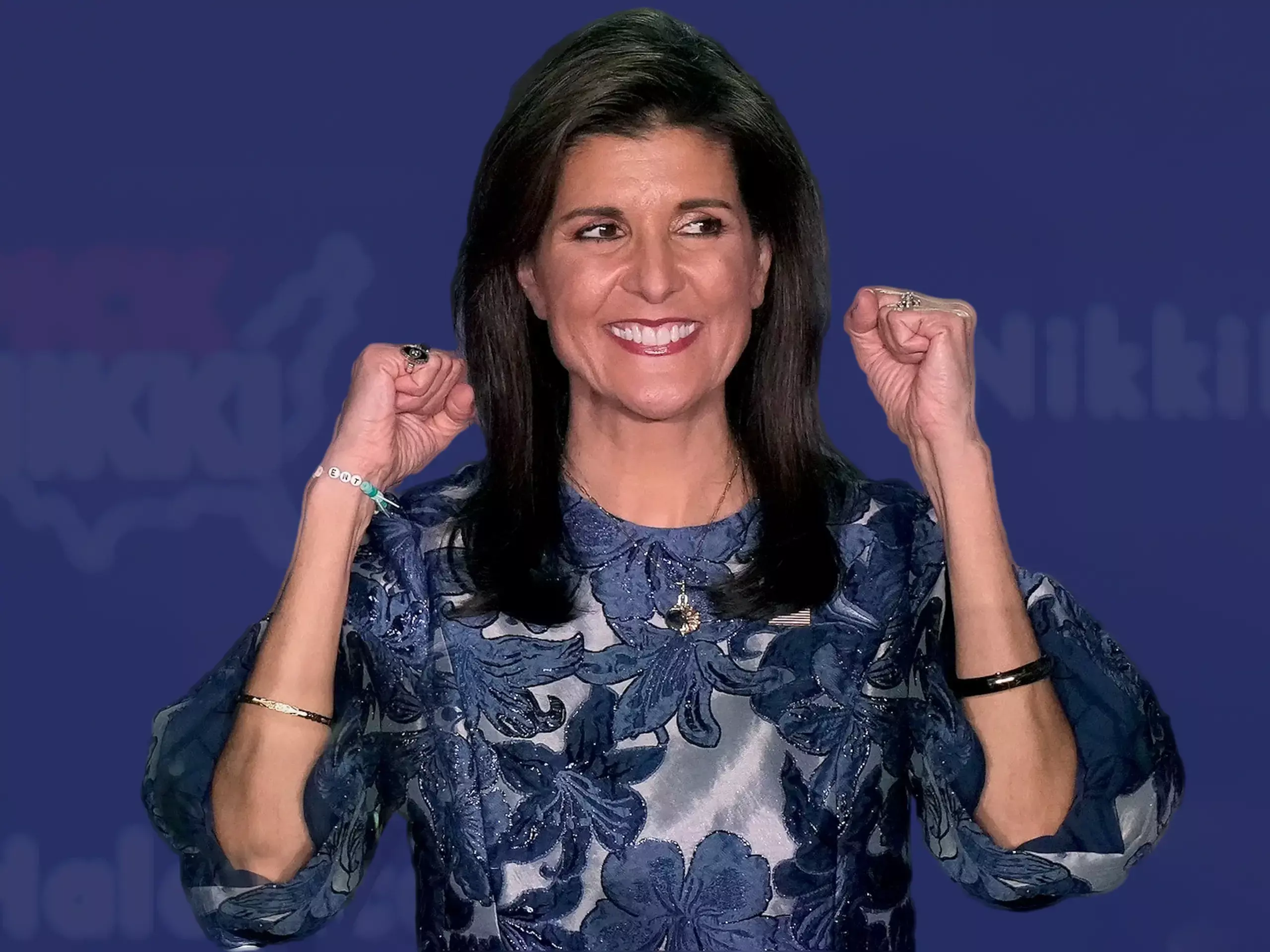 വെര്‍മോണ്ട് പിടിച്ച് നിക്കി ഹാലെ