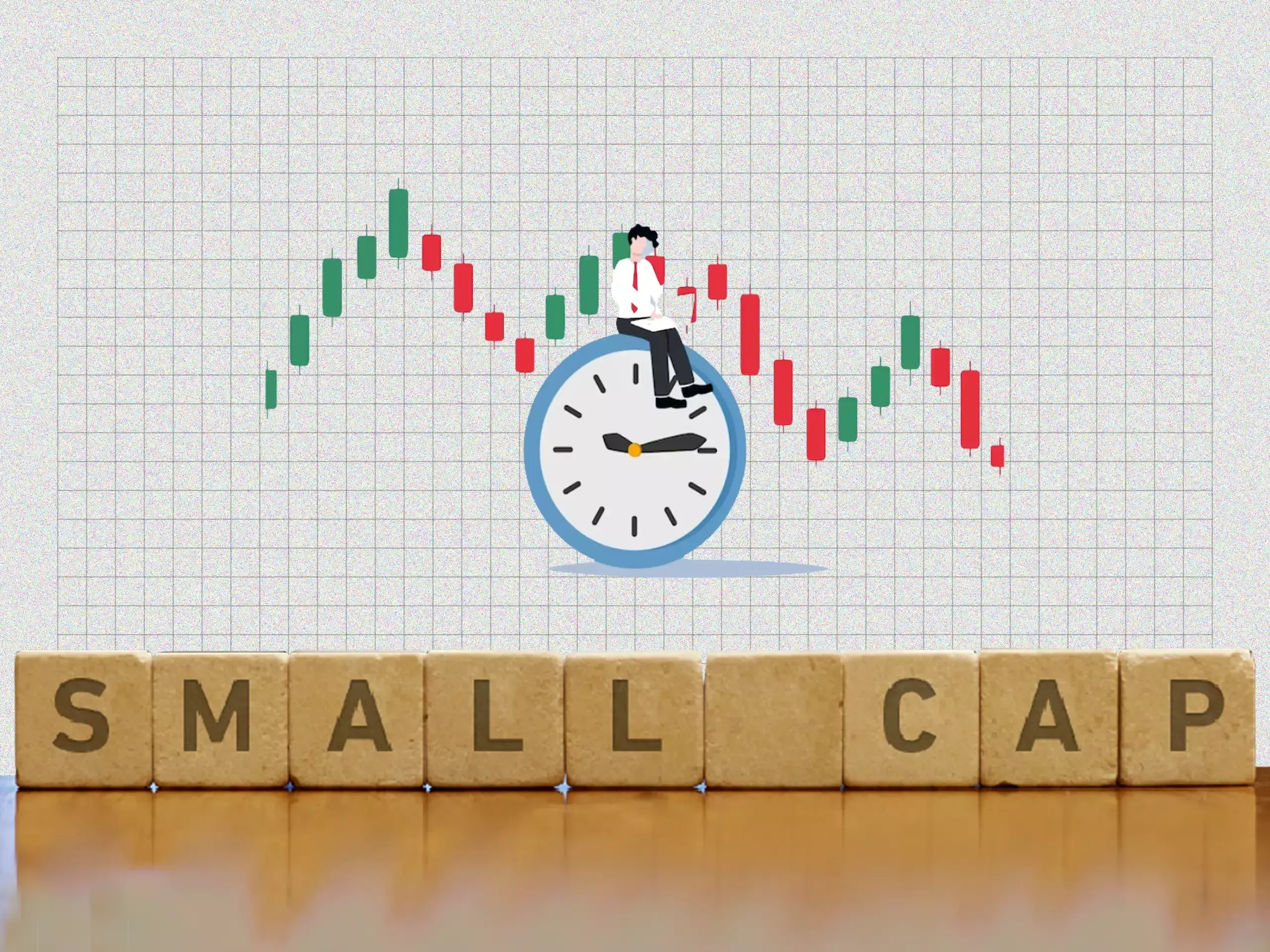 16% decline in direct small cap stocks