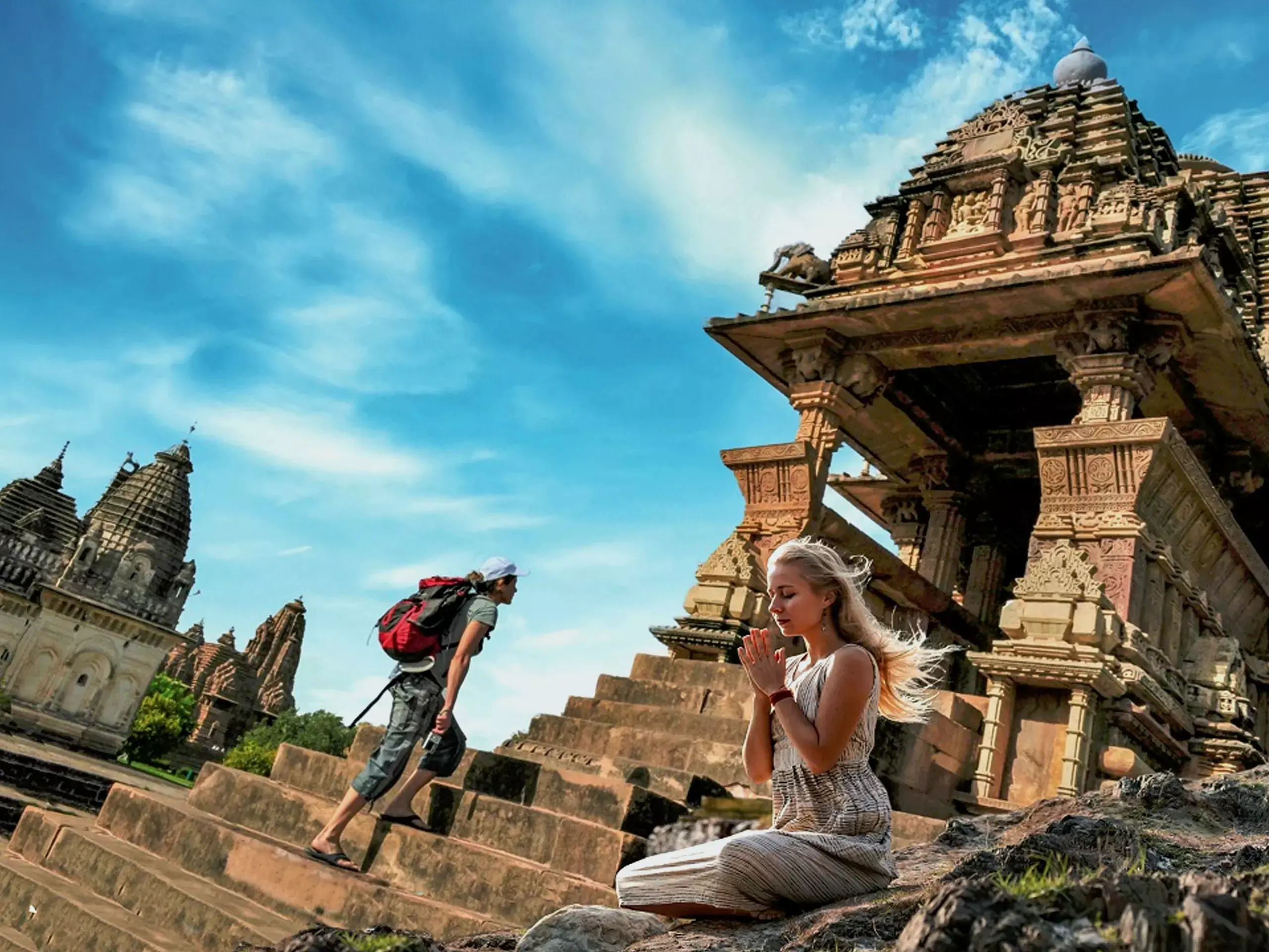 India has an opportunity in the field of tourism, from spiritual to health