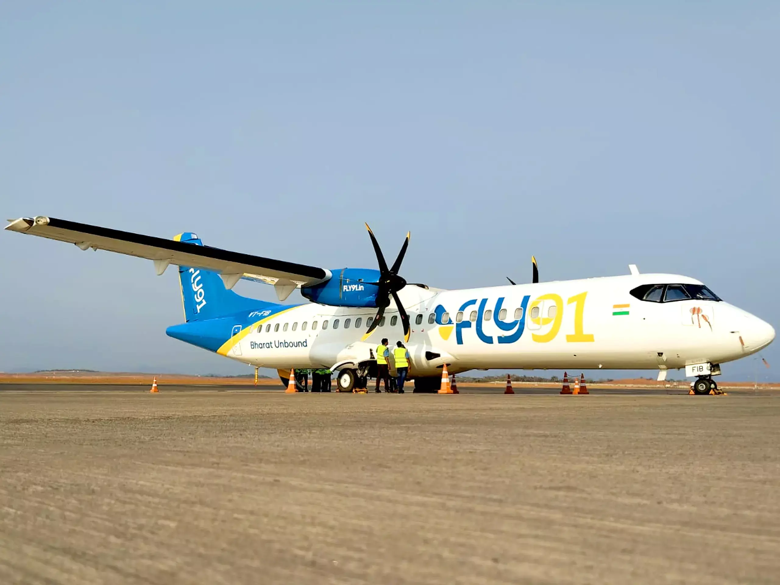 Fly 91, a Malayali-led airline, has been given permission to operate