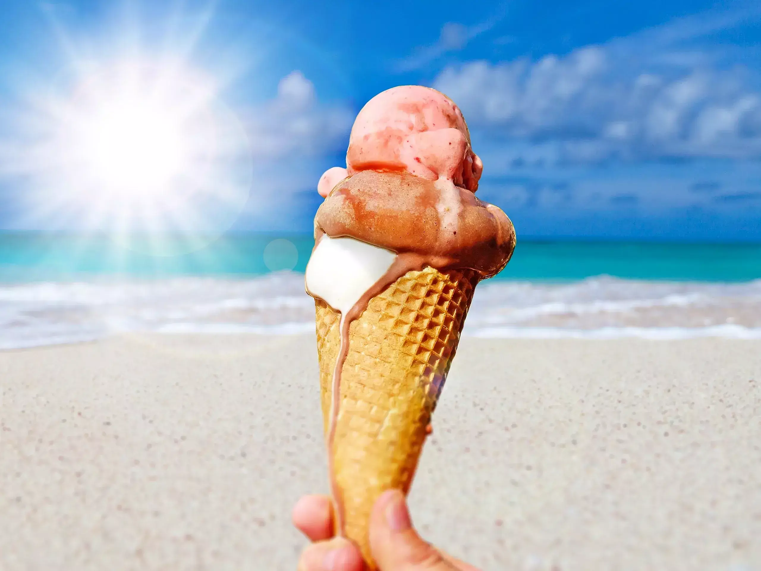 to cool the inside and grow the market, ice creams are the star of summer