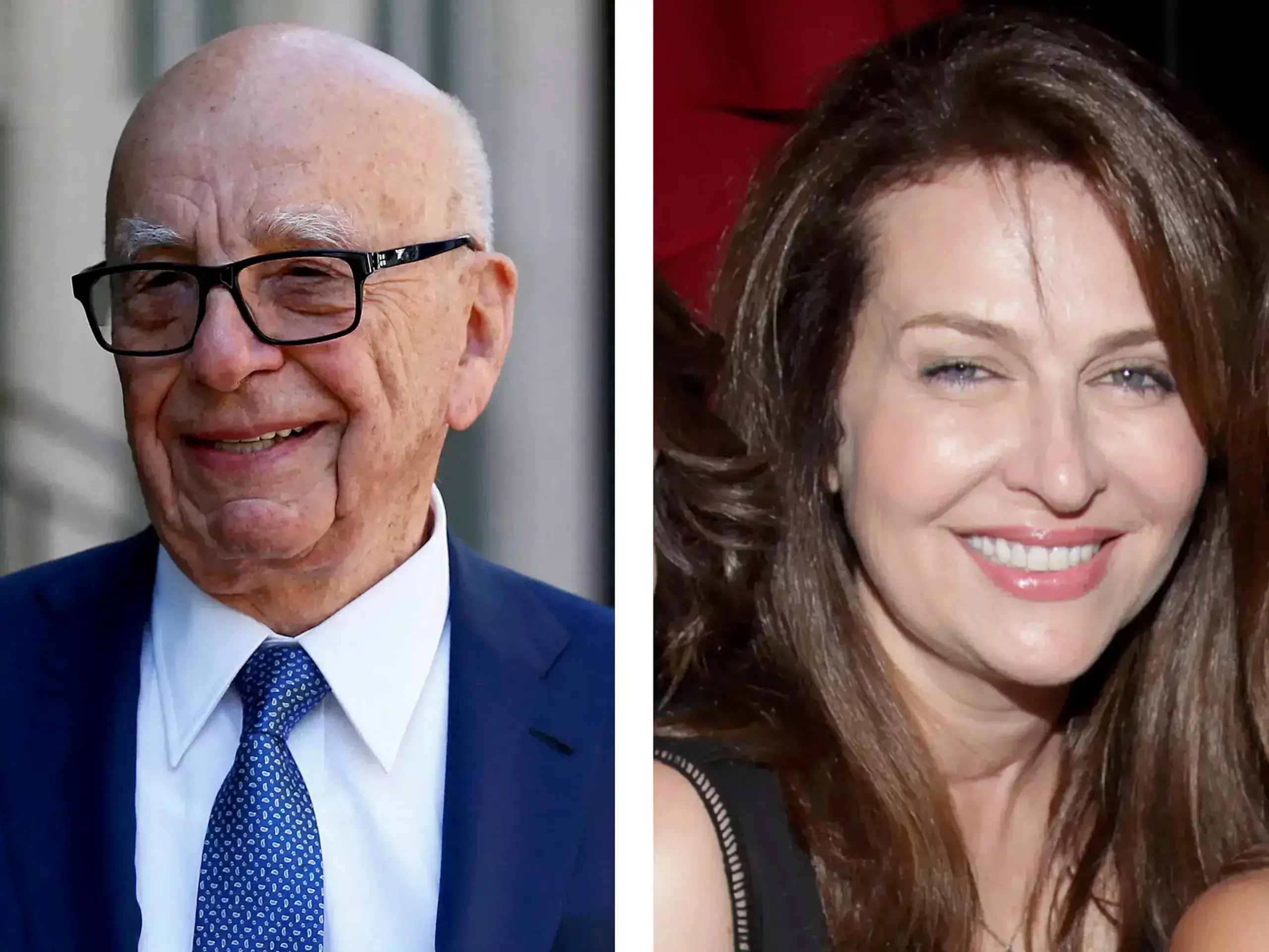 Media mogul Murdoch marries 92-year-old Elena, 67
