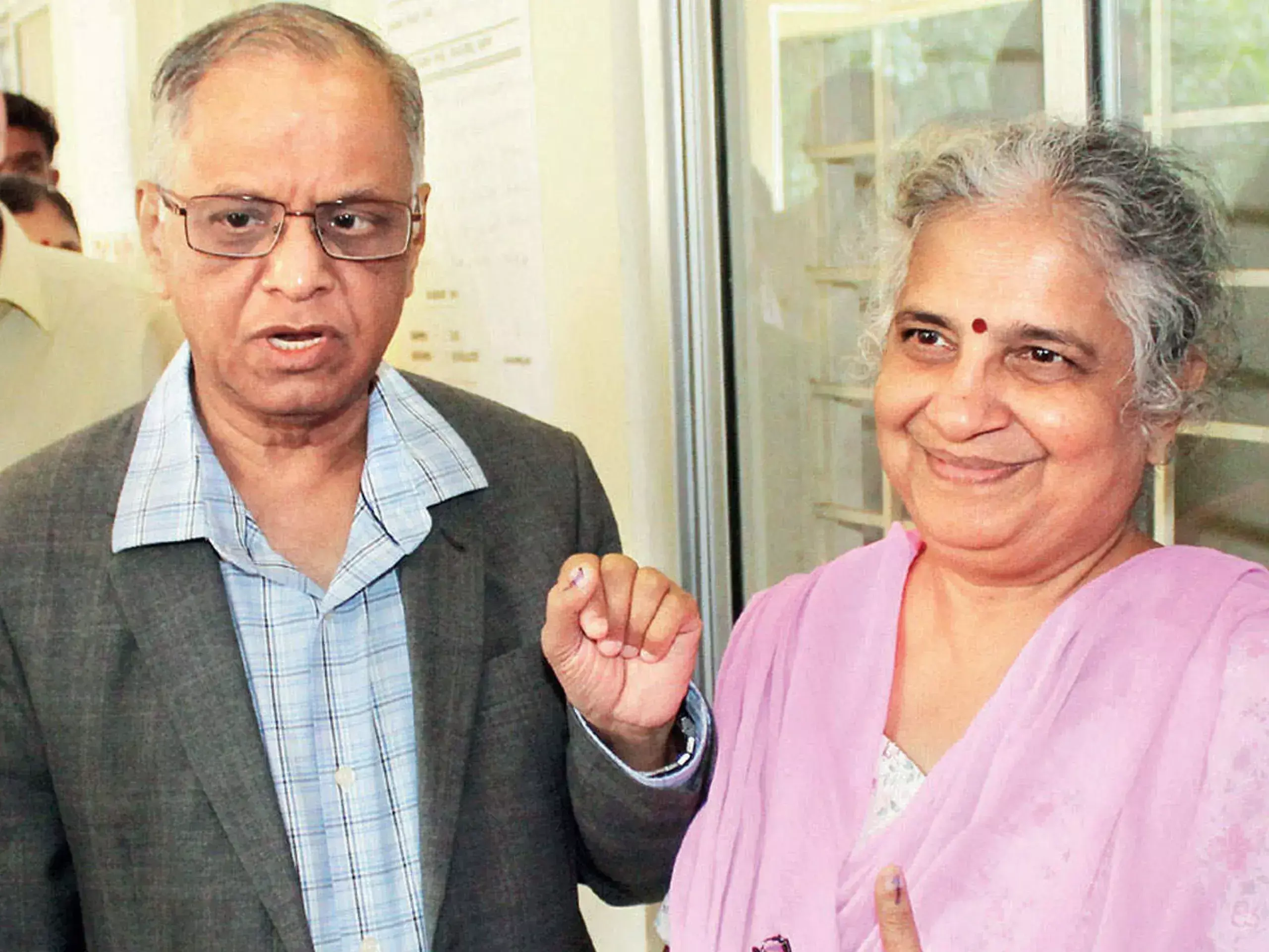 infosys founder narayana murthys wife sudha murthy to rajya sabha