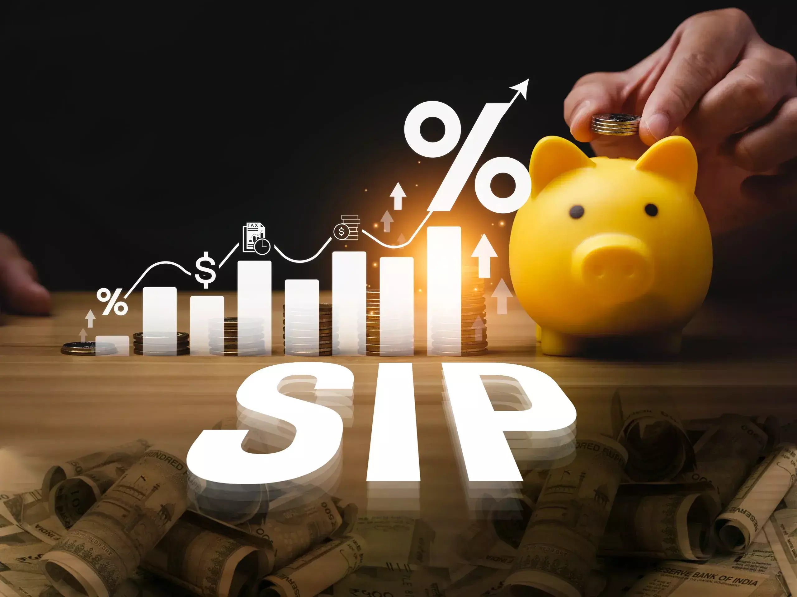 348 crore flowed into sip in february