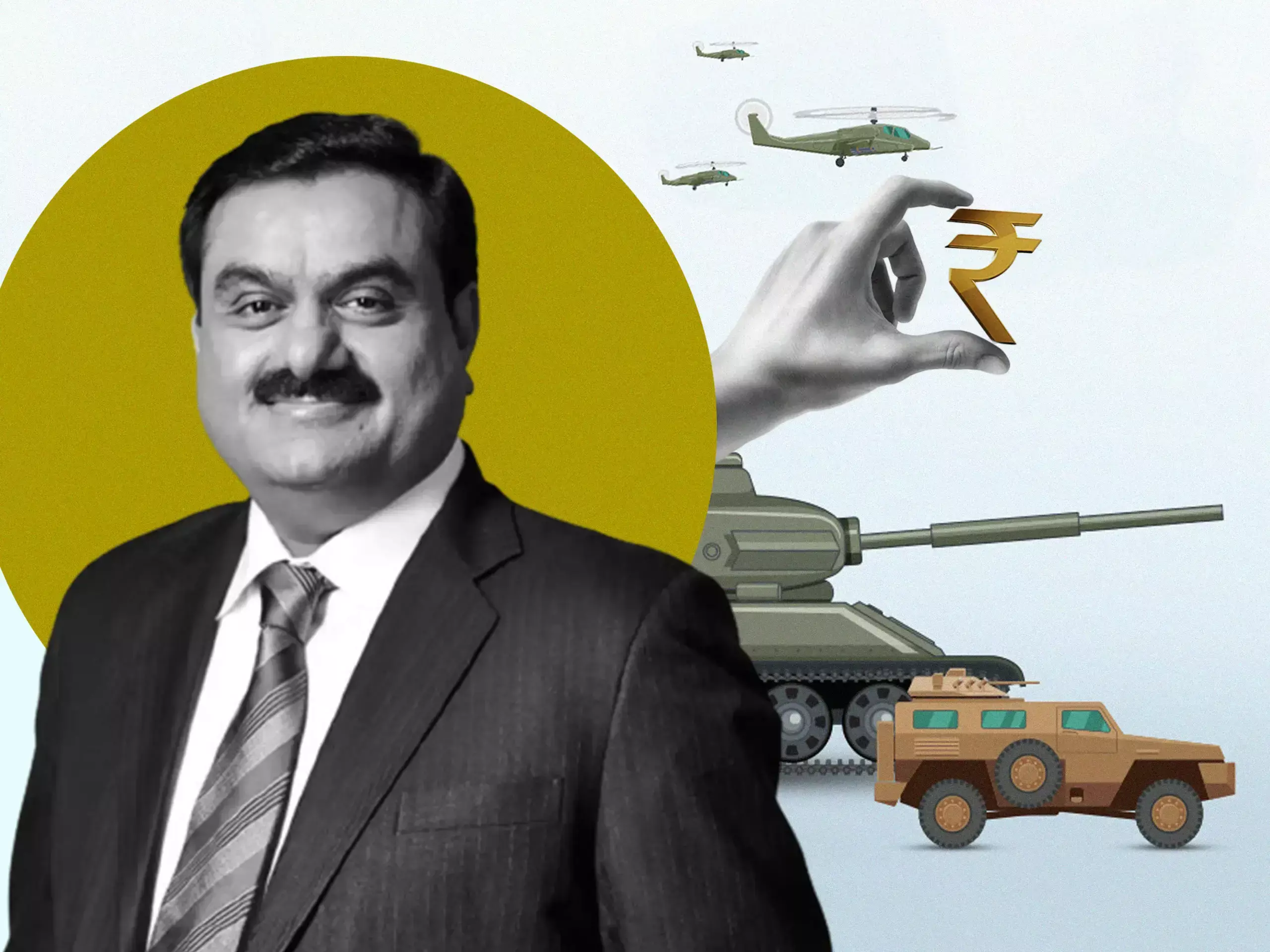 അദാനി ഗ്രൂപ്പ് അടുത്ത 10 വര്‍ഷം പ്രതിരോധരംഗത്ത് വന്‍ നിക്ഷേപം നടത്തും