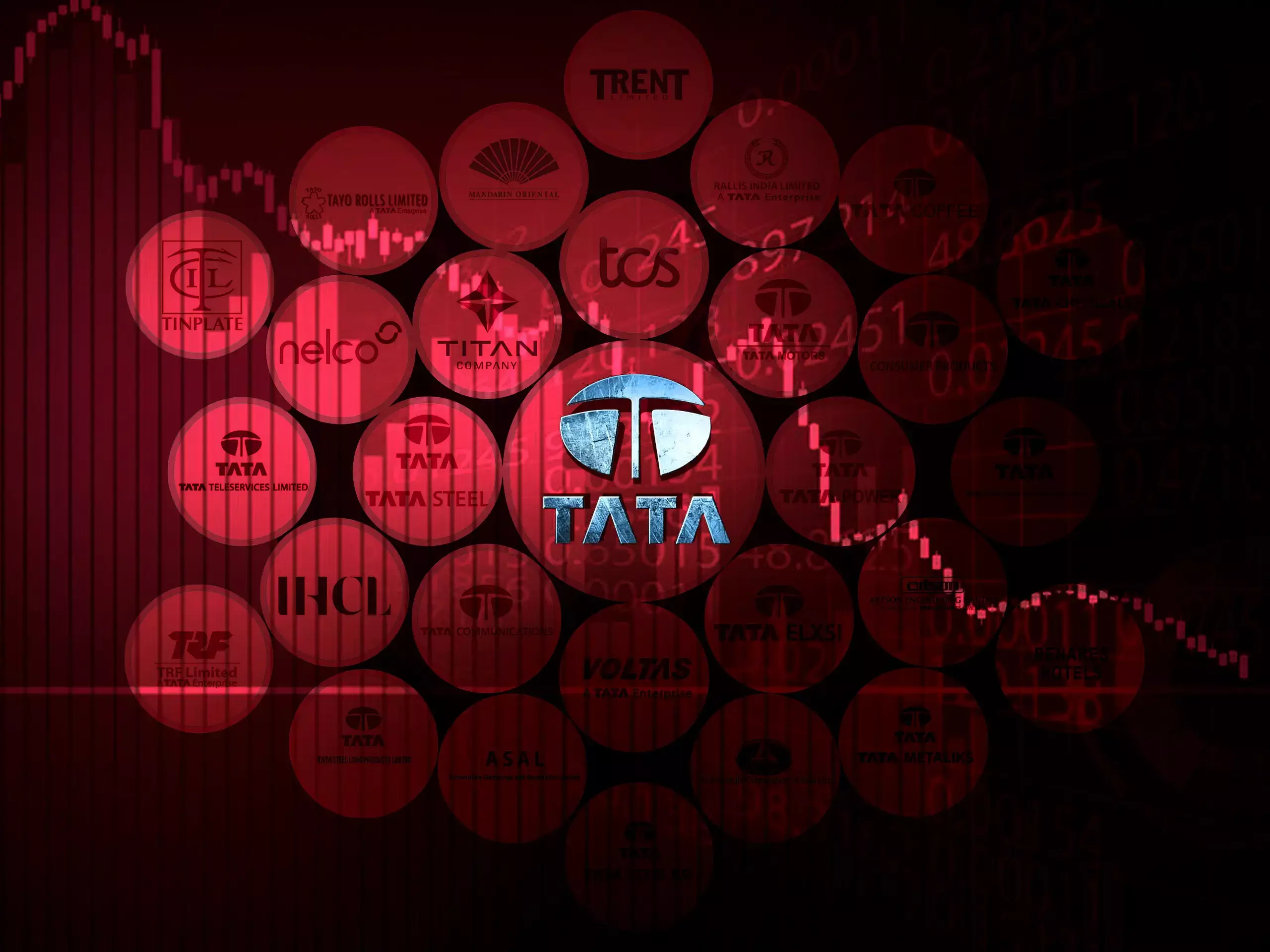 വിപണിയിലേക്കില്ലെന്ന് ടാറ്റ സൺസ്;  ഓഹരികൾ കൂപ്പുകുത്തി