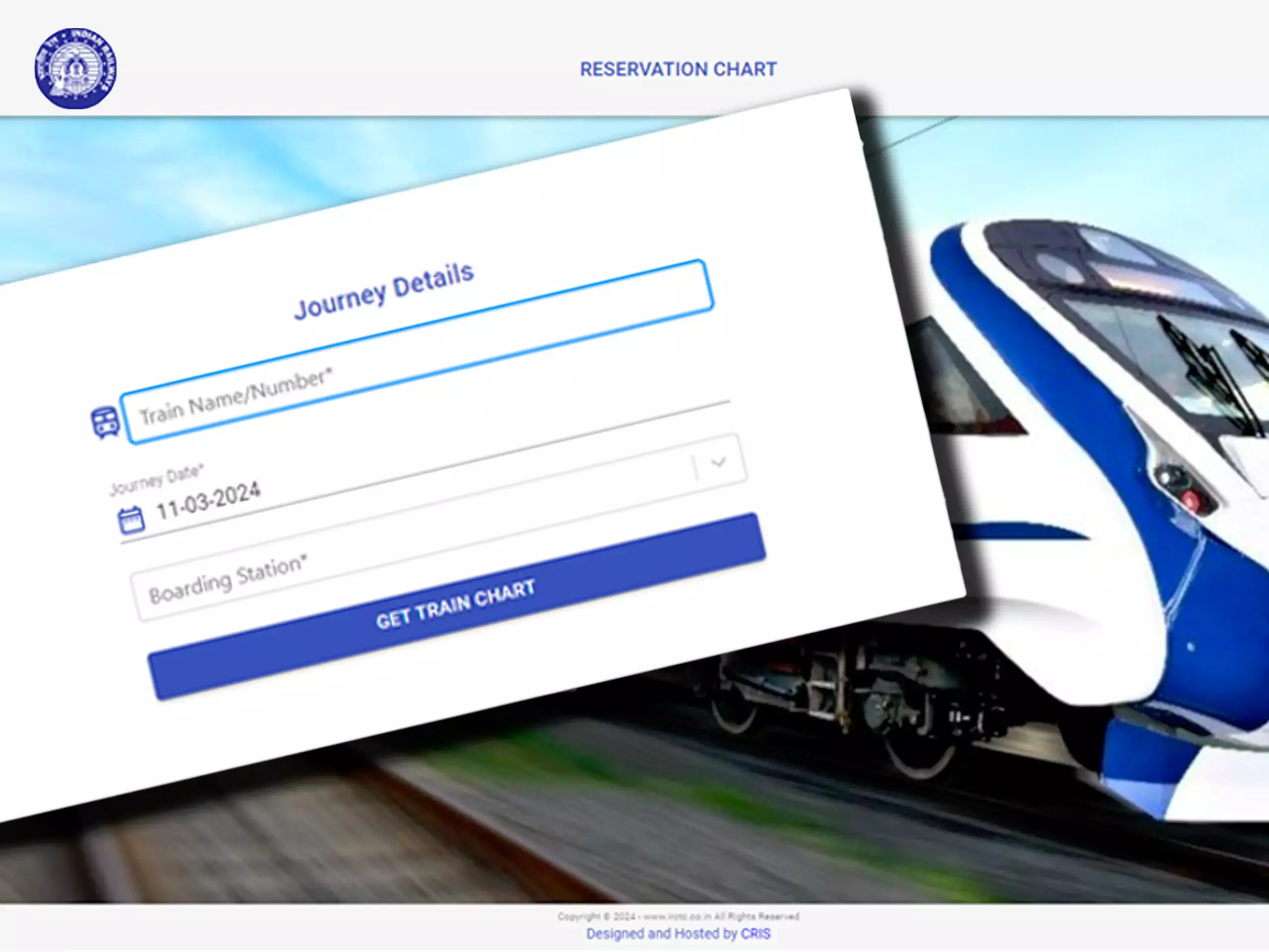 ഇനി സീറ്റ് ഉറപ്പിക്കാം ഒരു ക്ലിക്കിലൂടെ ; ഒഴിവുകൾ അറിയാൻ  IRCTC ആപ്പ്