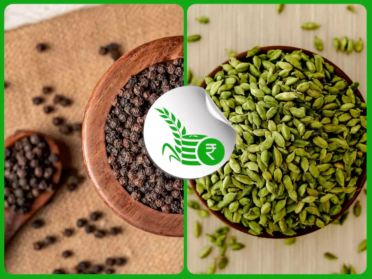 മാറ്റമില്ലാതെ വെളിച്ചെണ്ണ വില; ഏലക്ക ഇടിഞ്ഞു