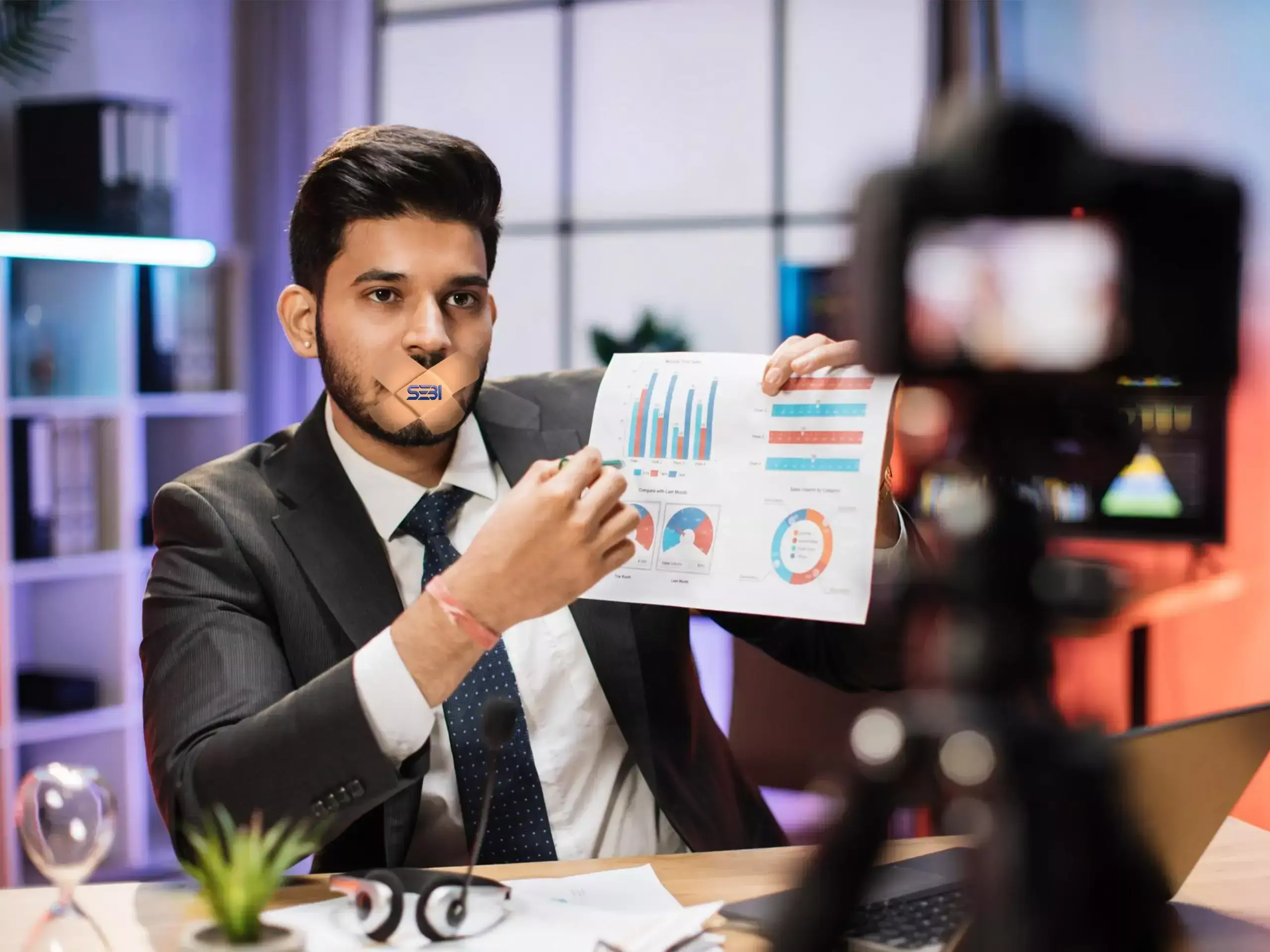 ഫിൻഫ്ലുവൻസർമാർക്ക് കടിഞ്ഞാണിടാൻ സെബി