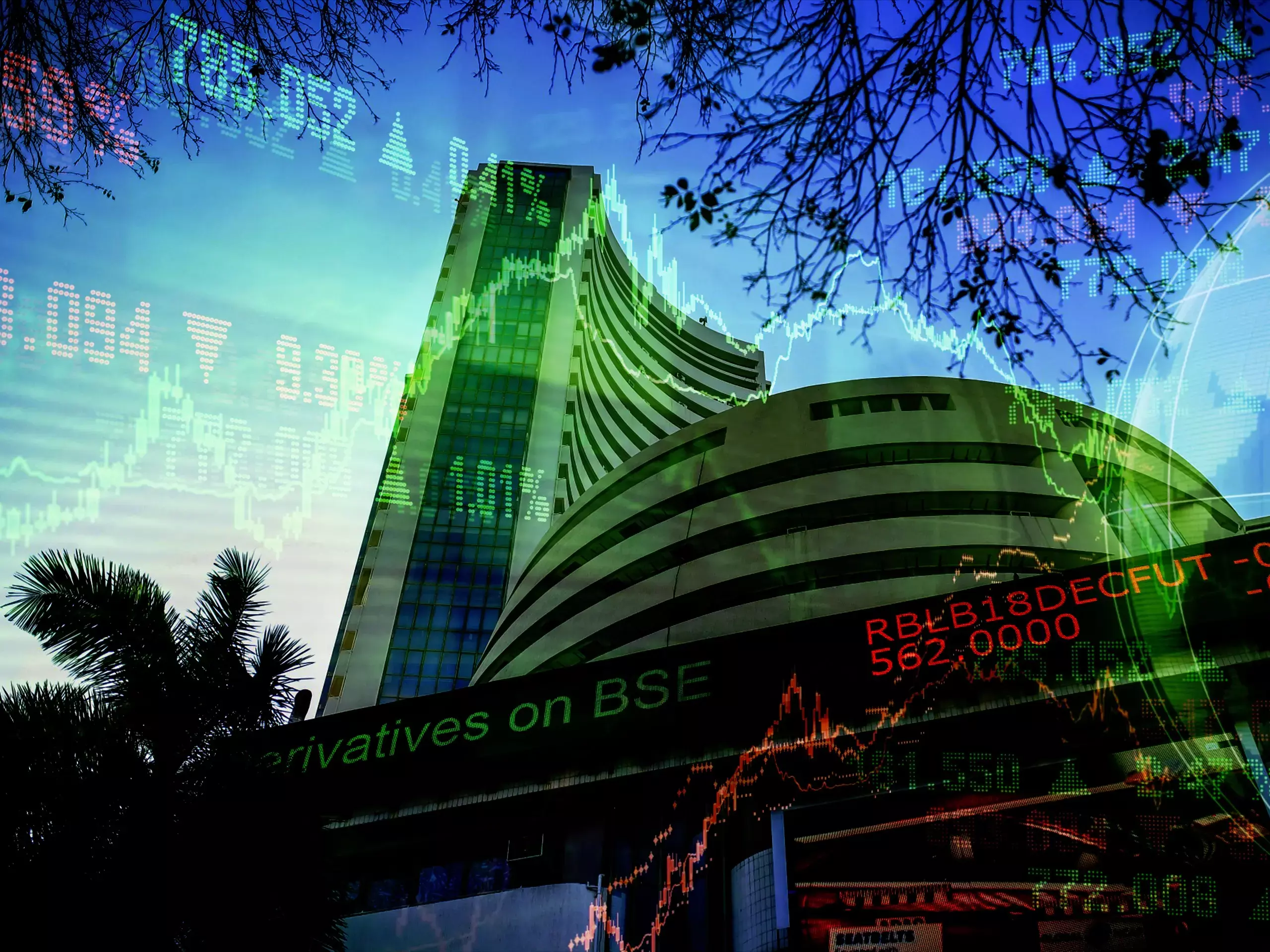 നഷ്ടത്തിൽ നിന്ന് കരകയറി;വ്യാപാരവസാനം  വിപണി നേട്ടത്തിൽ