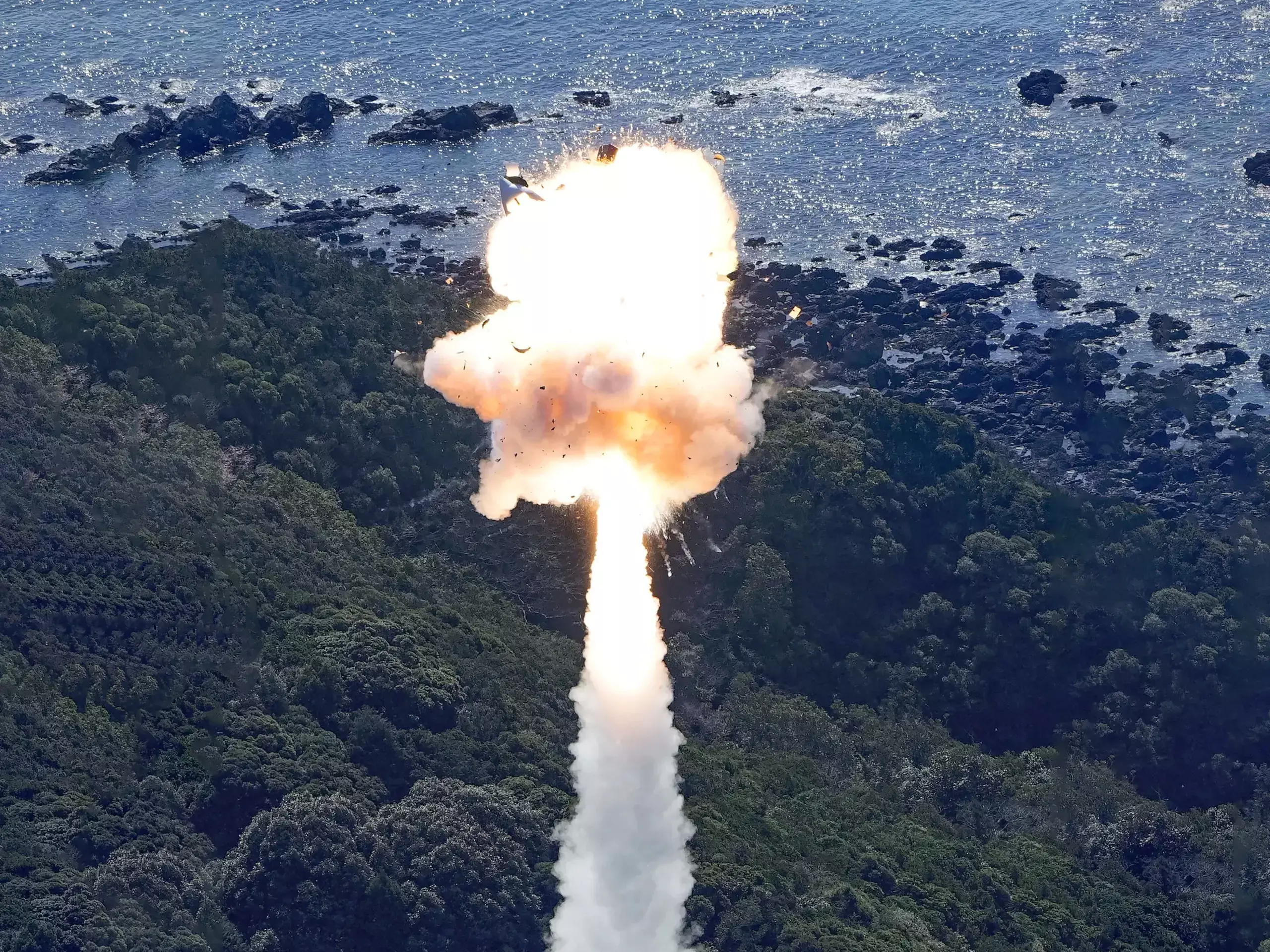 ബഹിരാകാശ വിപണി; ജപ്പാന്റെ  സ്വകാര്യ മേഖലക്ക് തിരിച്ചടി