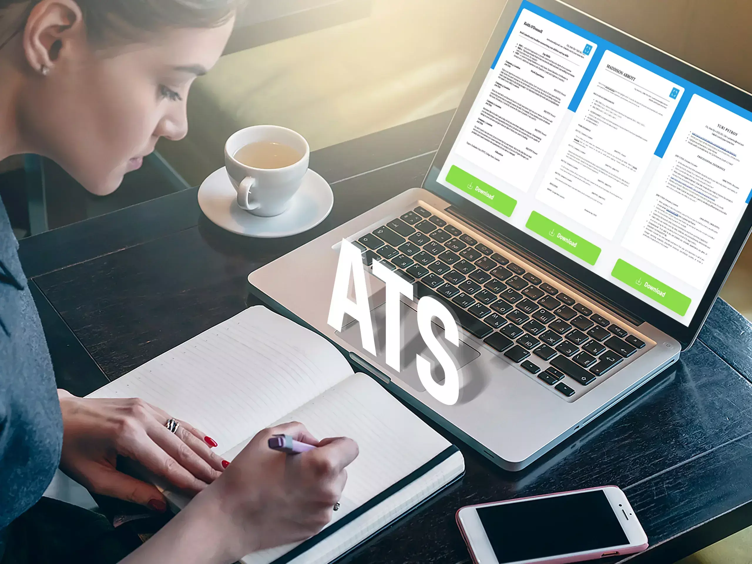 how to make a ats resume and benefits